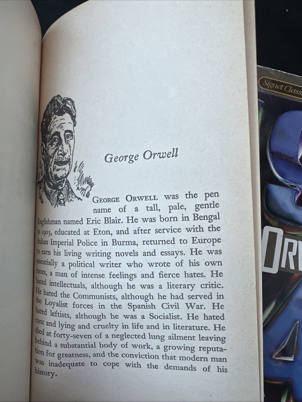 Animal Farm George Orwell Signet Classic 1961 6th Edition Rare!! Vintage