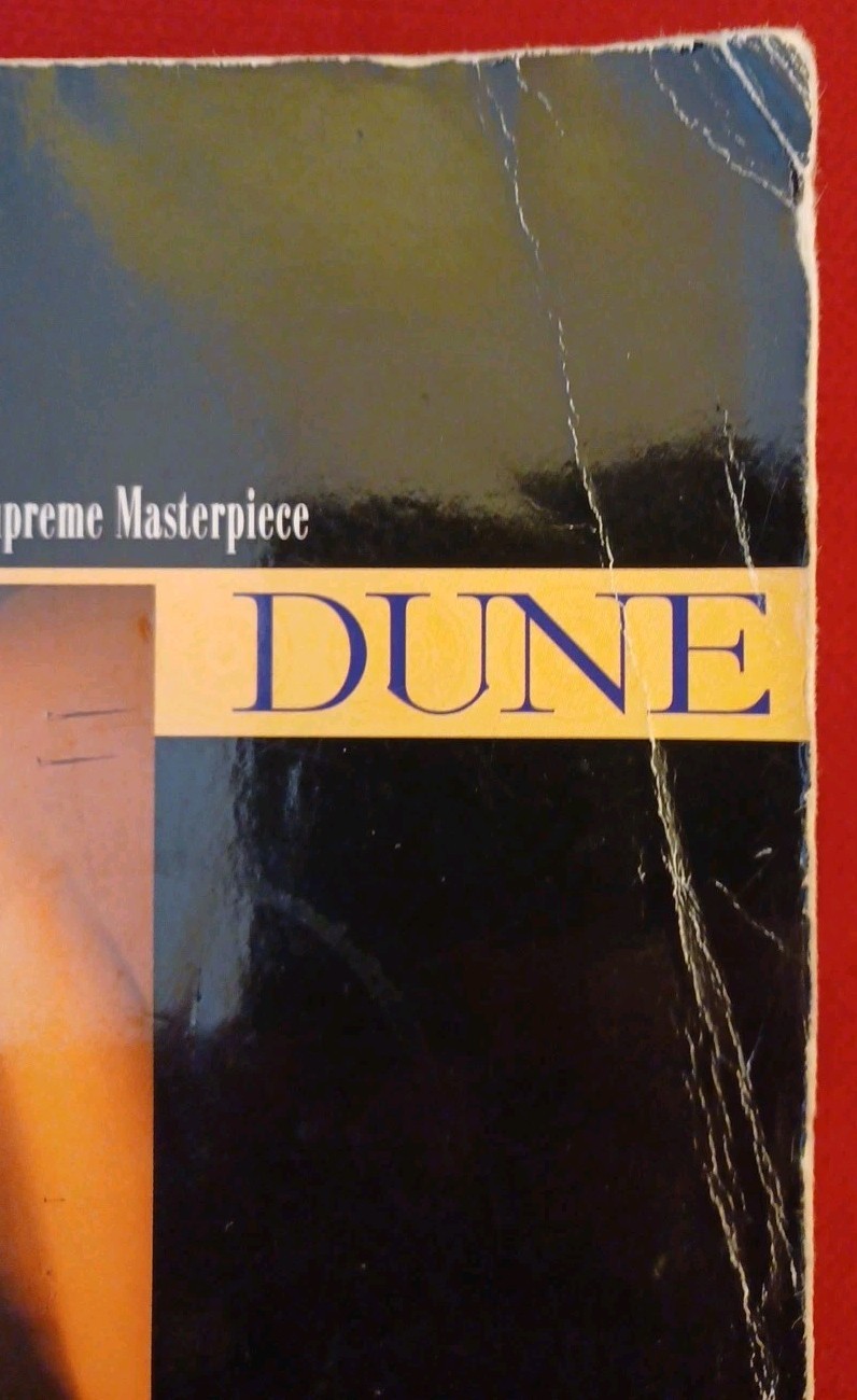 Dune – Frank Herbert 2010 Edition- Ace – Forward By Brian Herbert Paperback Book