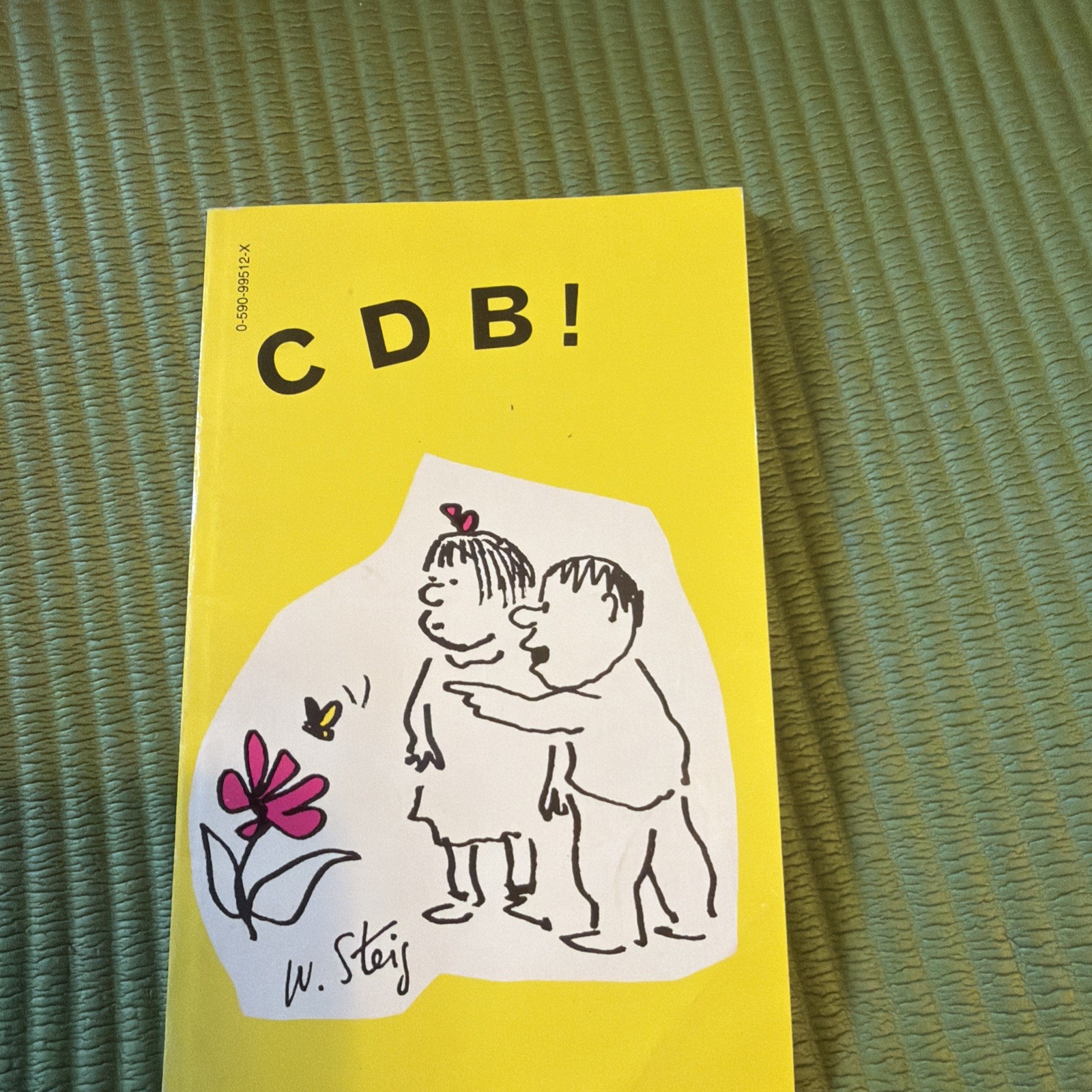 🔴 William Steig CDB! Vintage 1968 Paperback