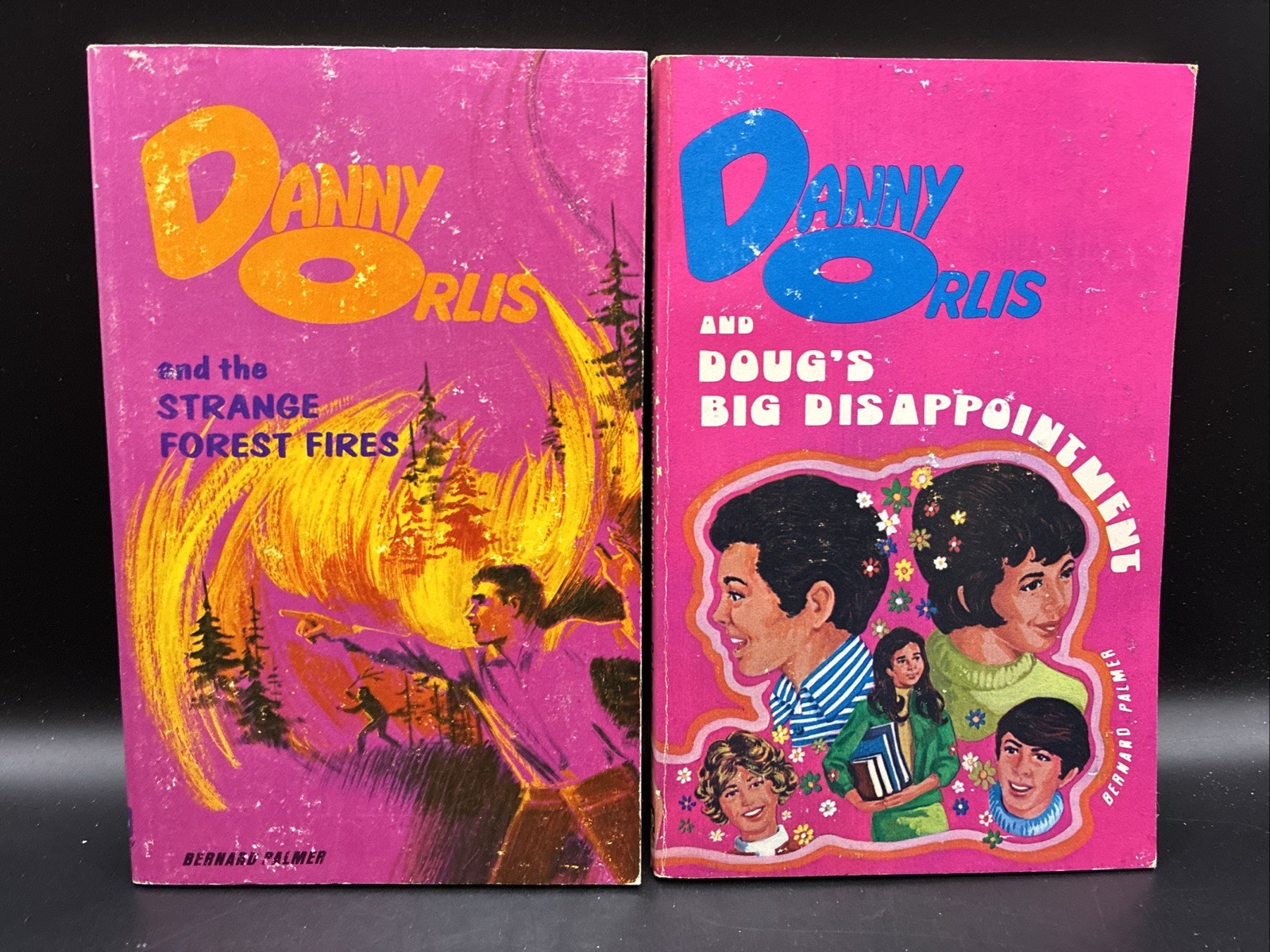 Danny Orlis Books, Lot Of 30! Bernard Palmer 1960’s Moody Press YA, Christian