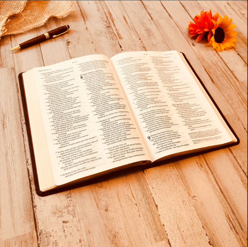 Personalized NLT Family Bible, Custom NLT Reference Family Bible, Wedding Gifts