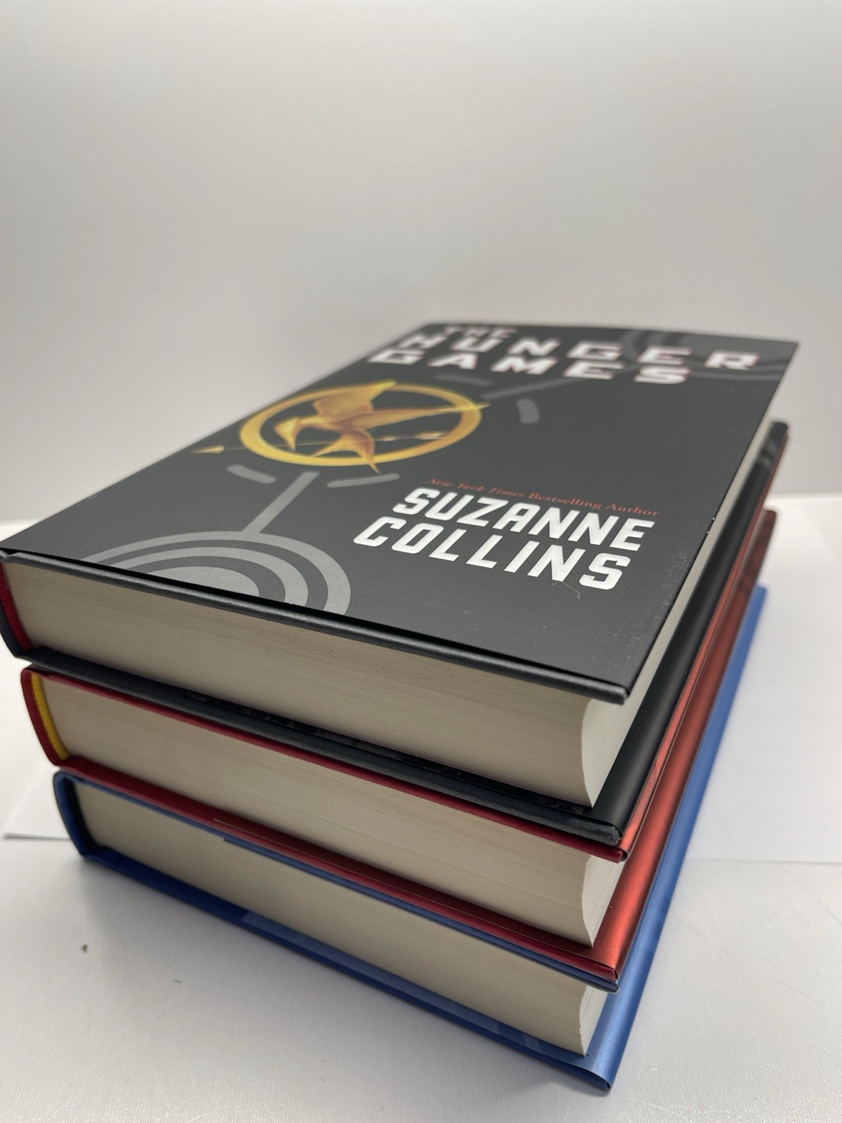 The Hunger Games Trilogy Boxed Set Set by Suzanne Collins (Hardcover)