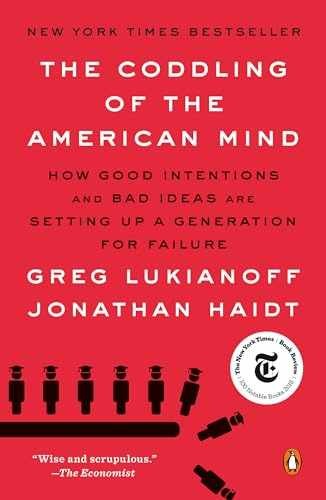 The Coddling of the – Paperback, by Lukianoff Greg; Haidt – Acceptable n