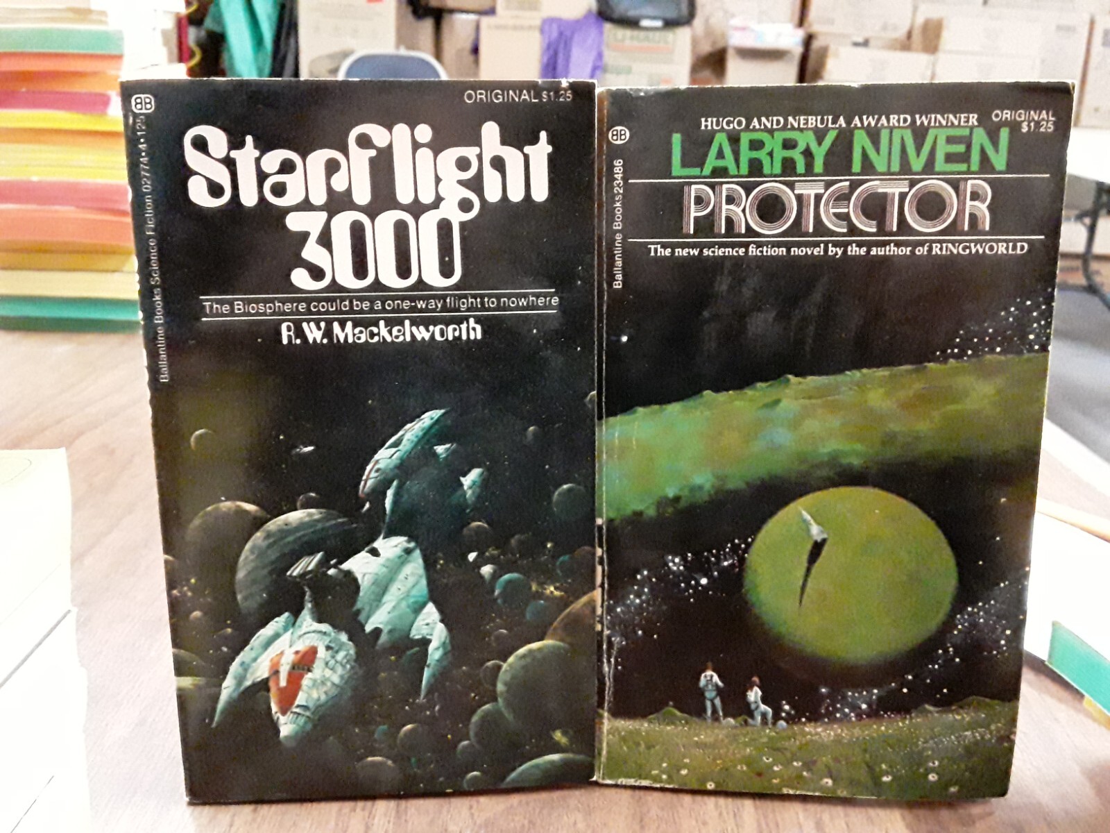 125-cent (aka $1.25) sci-fi mini-bundle vintage paperback 13 titles G 240220