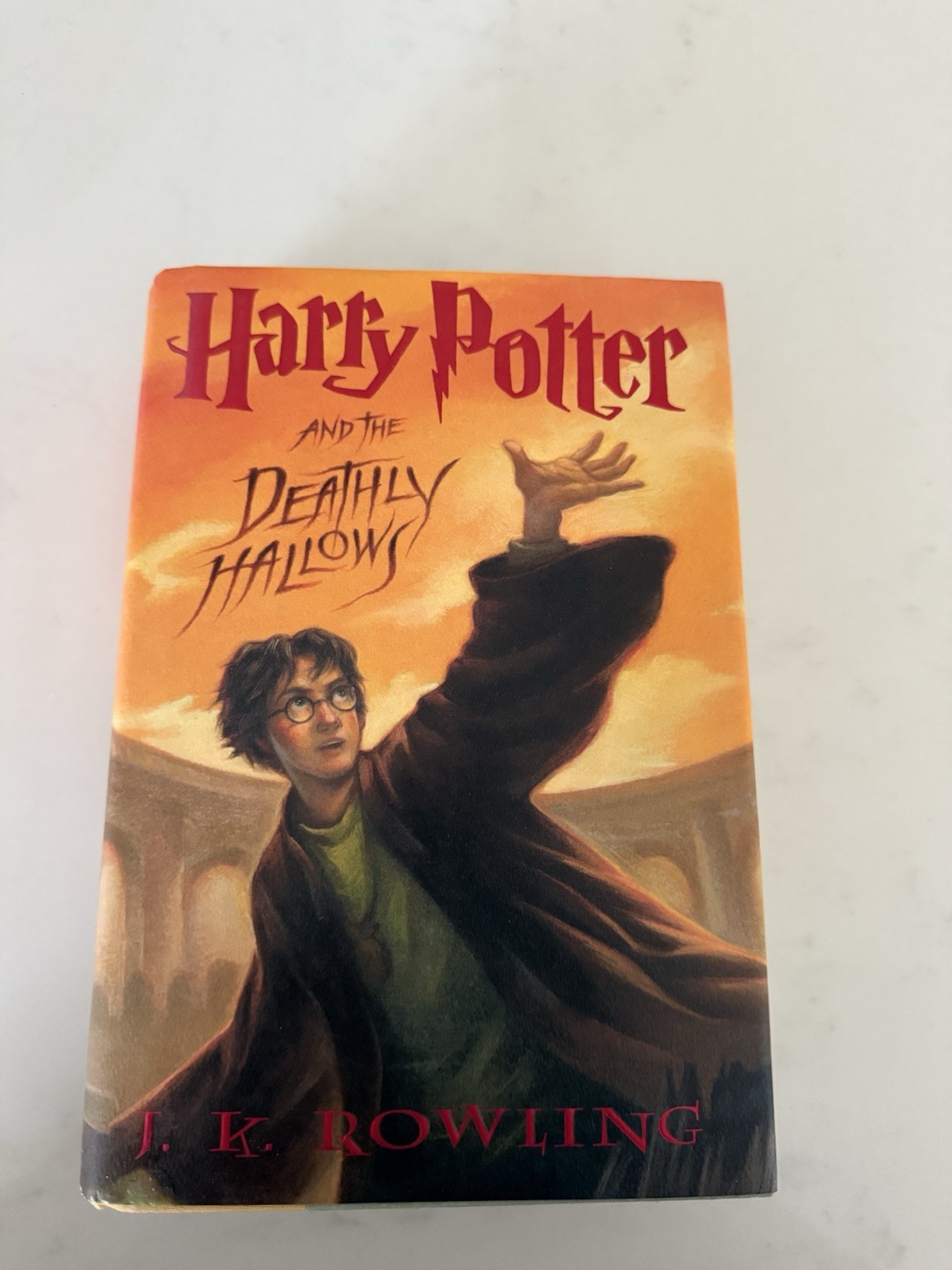 Harry Potter And The Deathly Hallows 1st 2007 RARE ERROR 759 Pages
