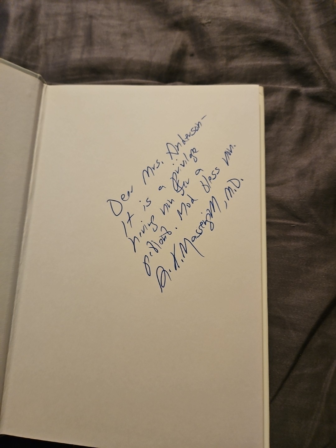 Supersight: The Lens Implant Miracle [Hardcover] Signed.