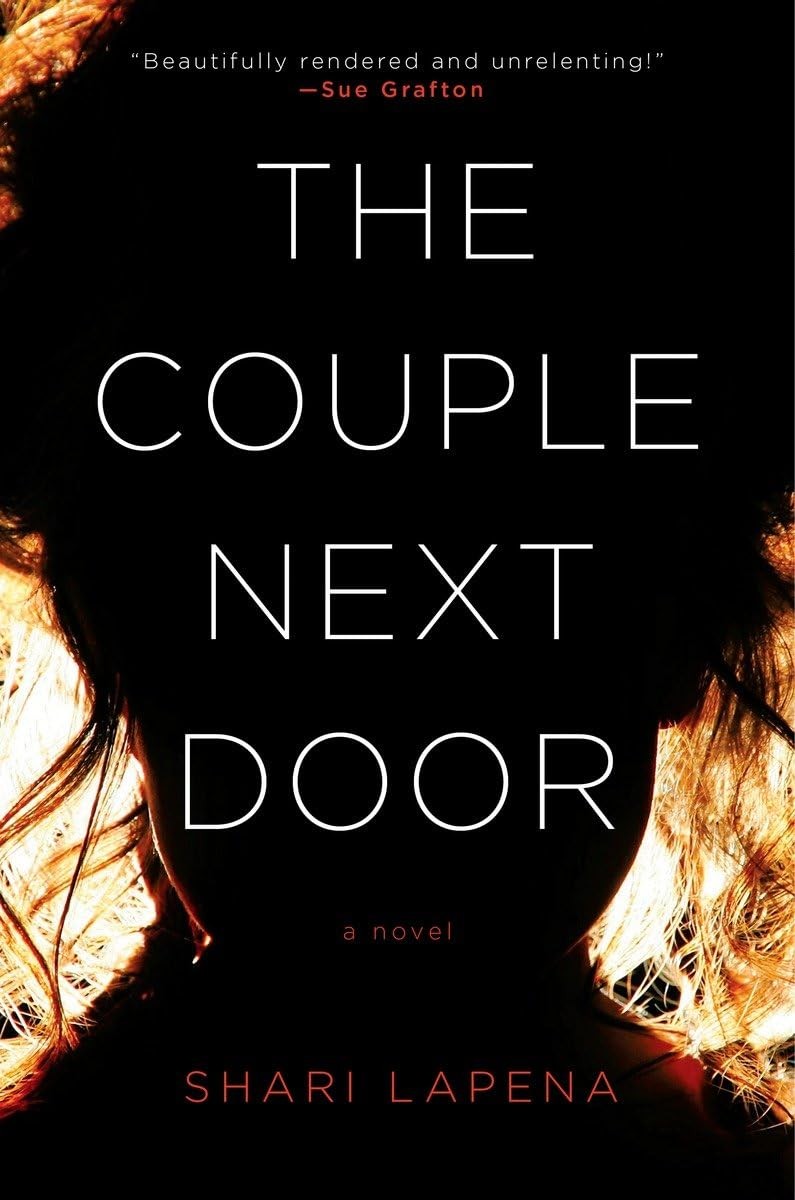 The Couple Next Door: A Novel – paperback Lapena, Shari