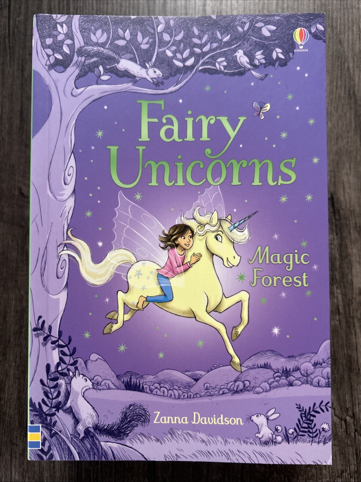 Fairy Unicorns Book Series Set of 9 Paperbacks by Zanna Davidson