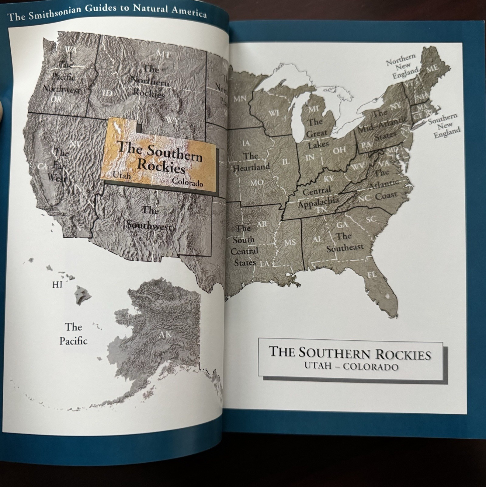 Smithsonian Guides to Natural America Trade Paperback Random House New England …