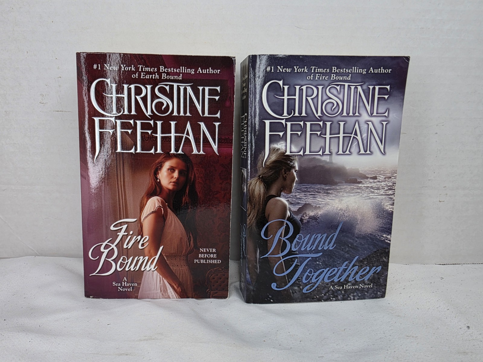 Complete Series Set SEA HAVEN 1-6 Christine Feehan Paranormal Lot