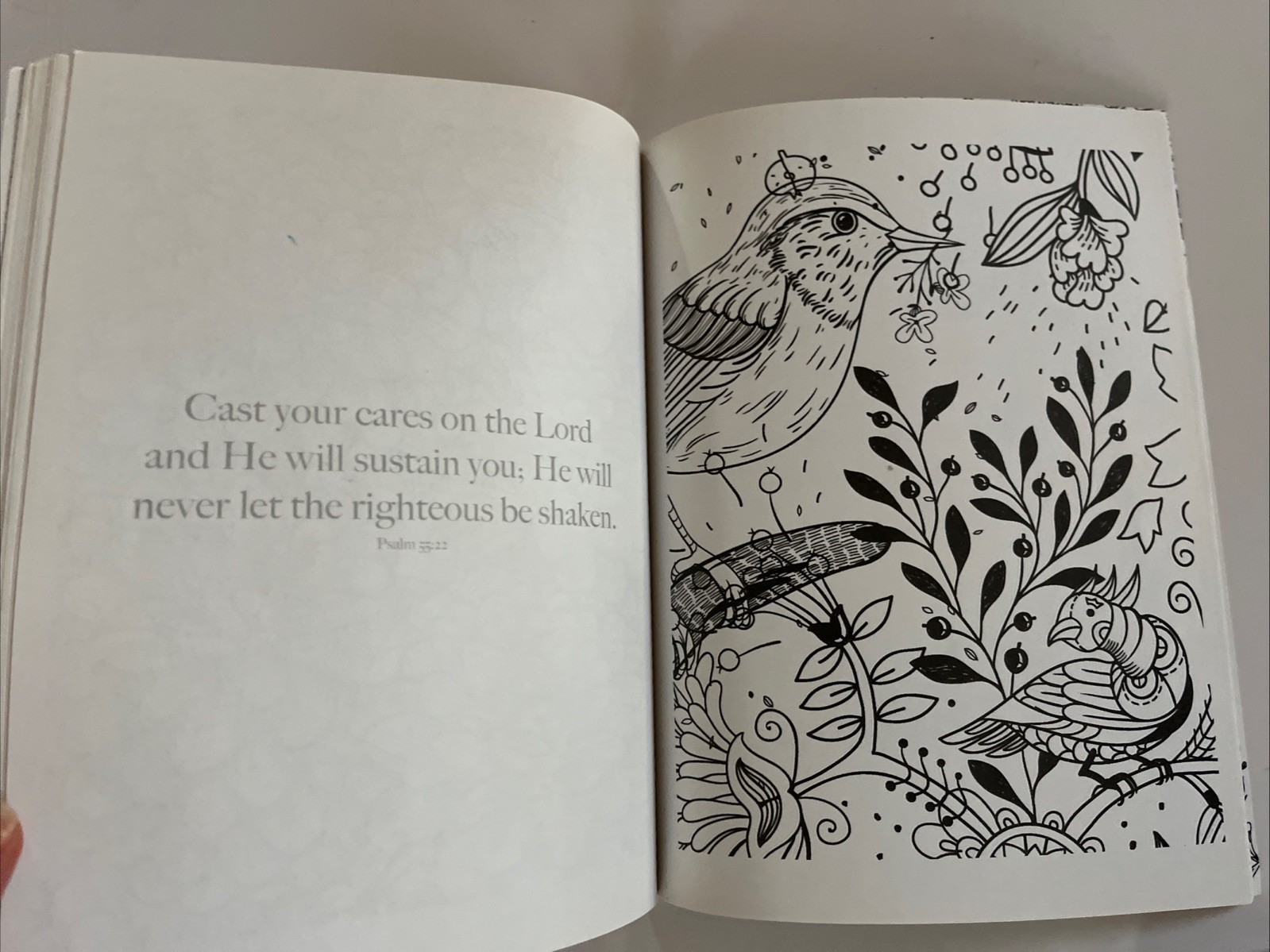 Lot of 4 ADULT COLORING BOOKS Animals Dogs Garden Eden Christian Bible Verses