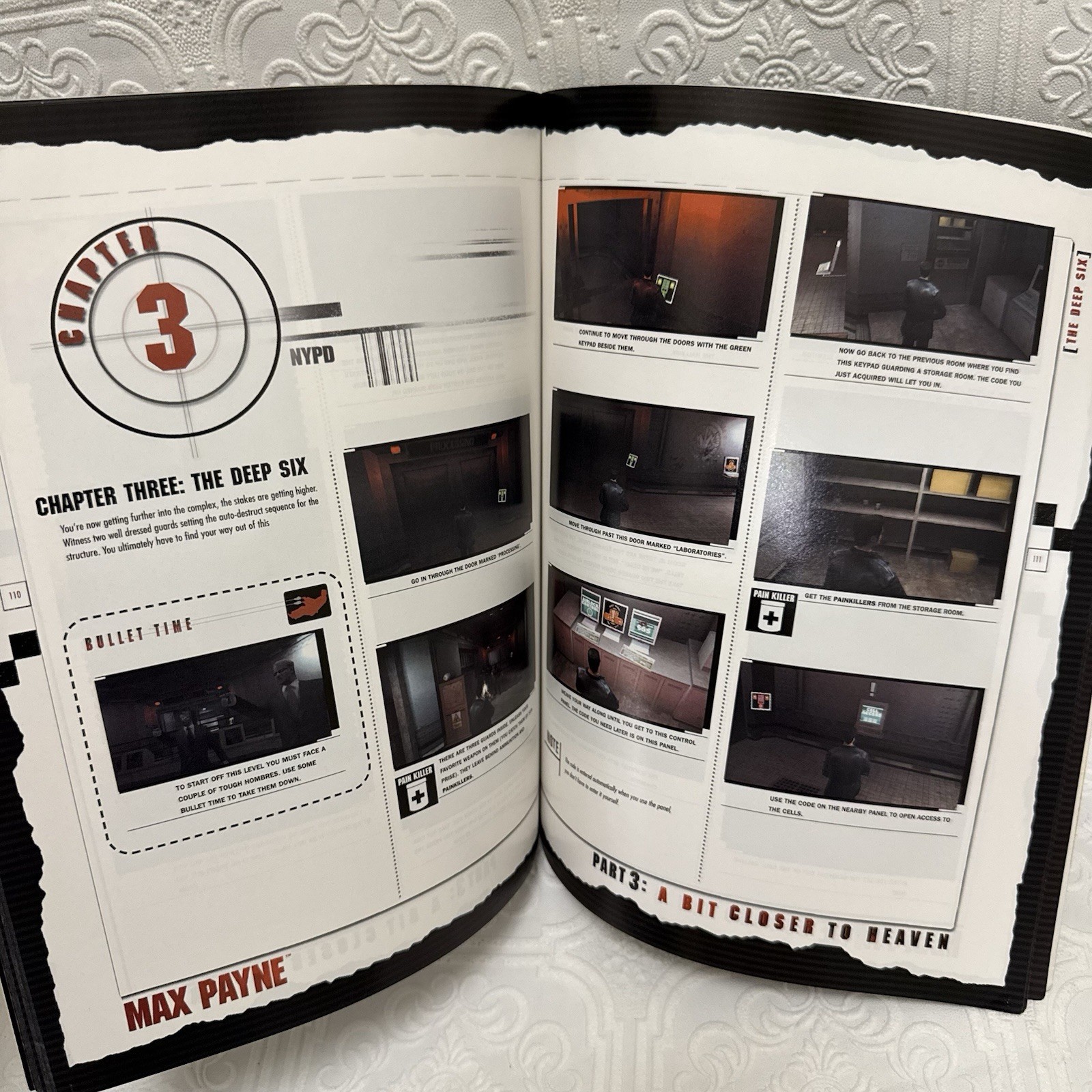 Max Payne Official Strategy Guide by Bart Farkas Brady Games