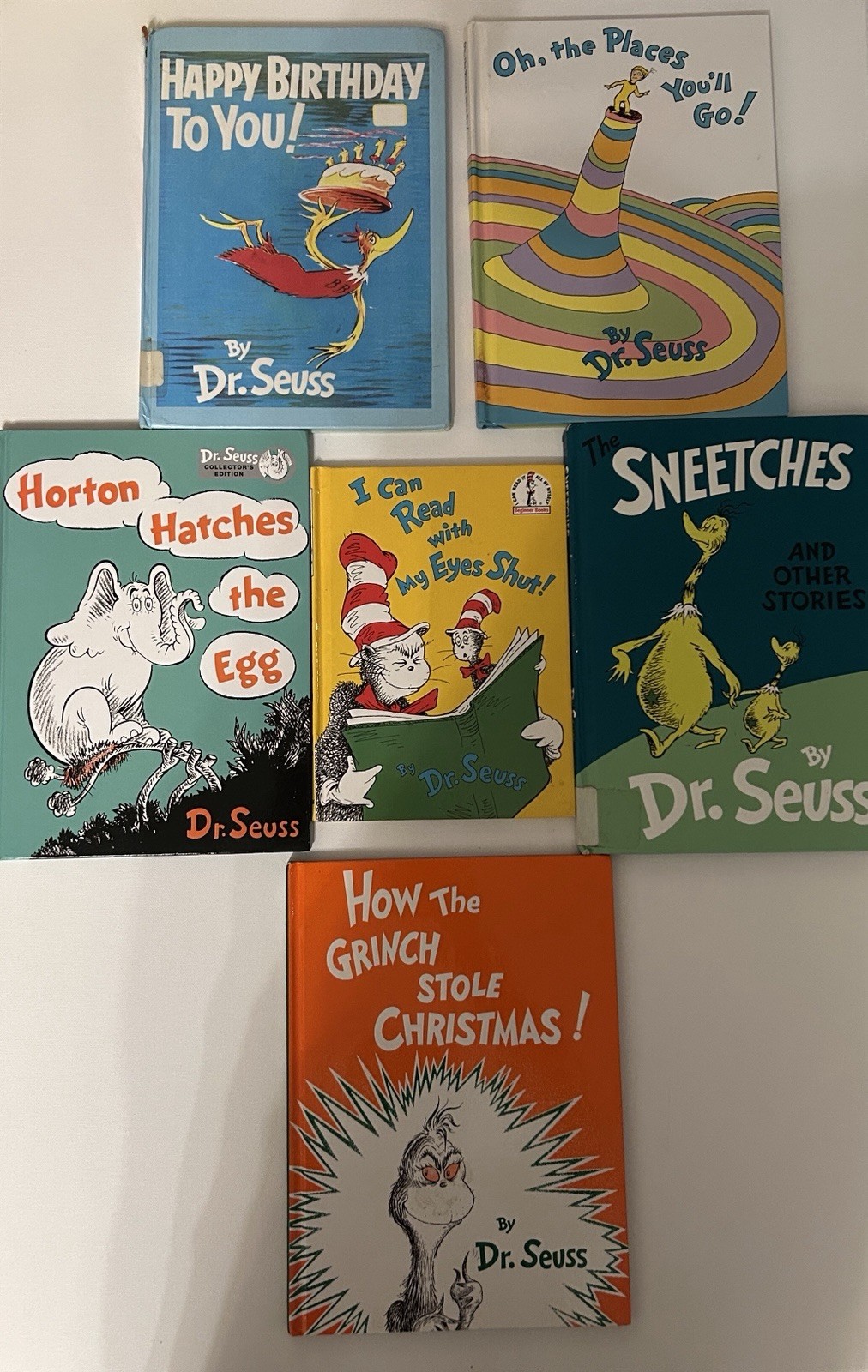 Dr Suess Book Lot