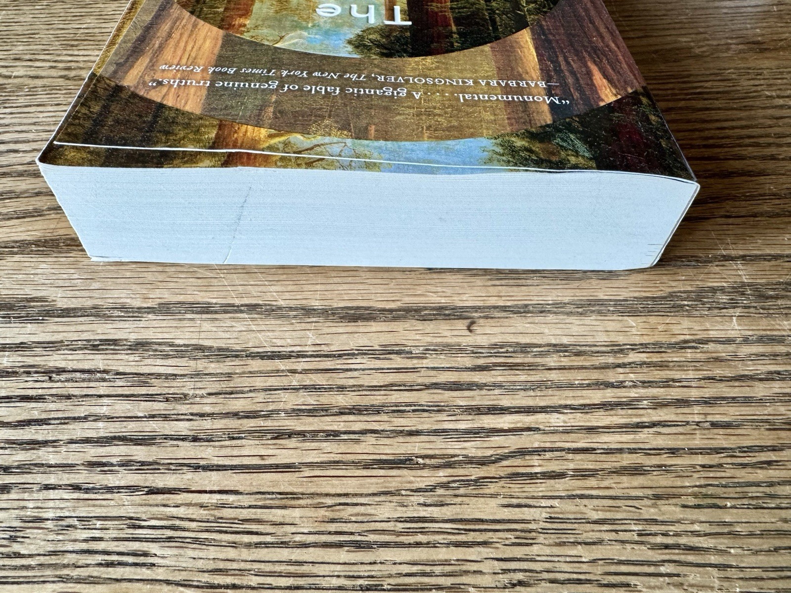 Overstory : A Novel by Richard Powers (2019, 1st Trade Paperback Printing)