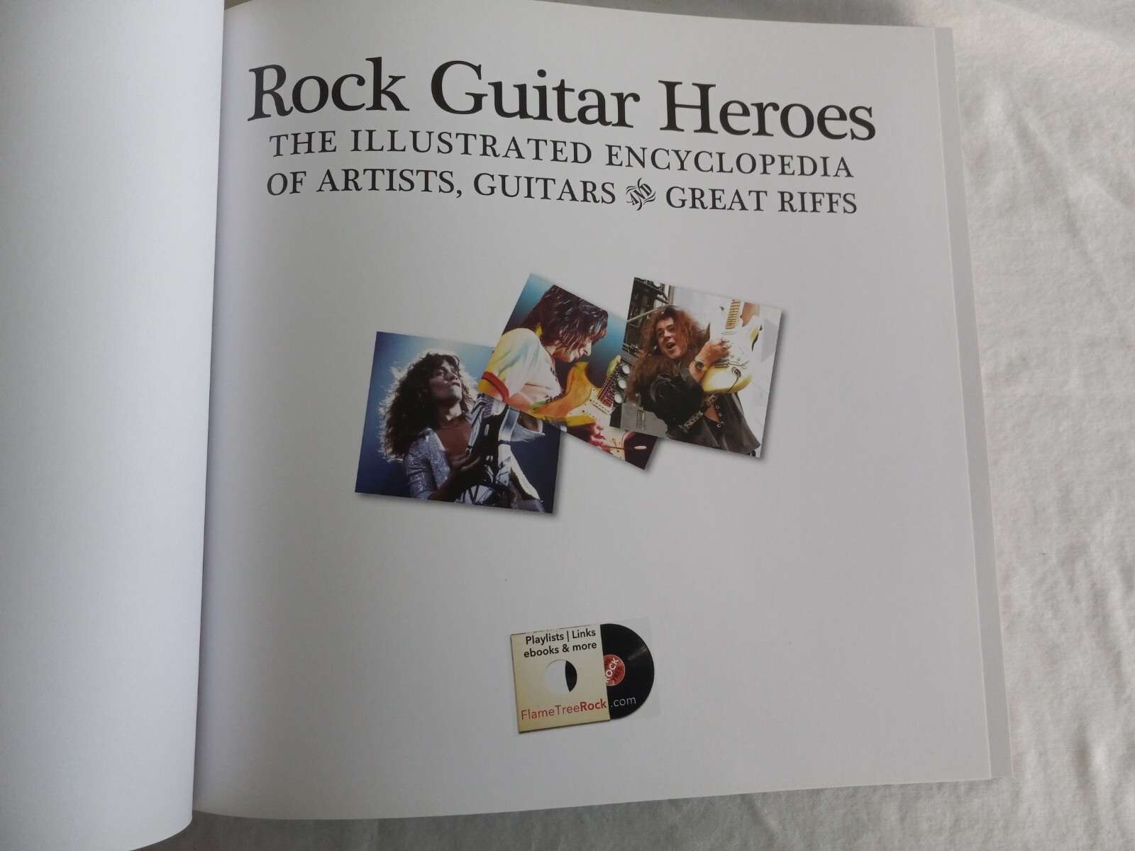 ROCK GUITAR HEROES: by Brian May and Rusty Cutchin c2018 Hardcover