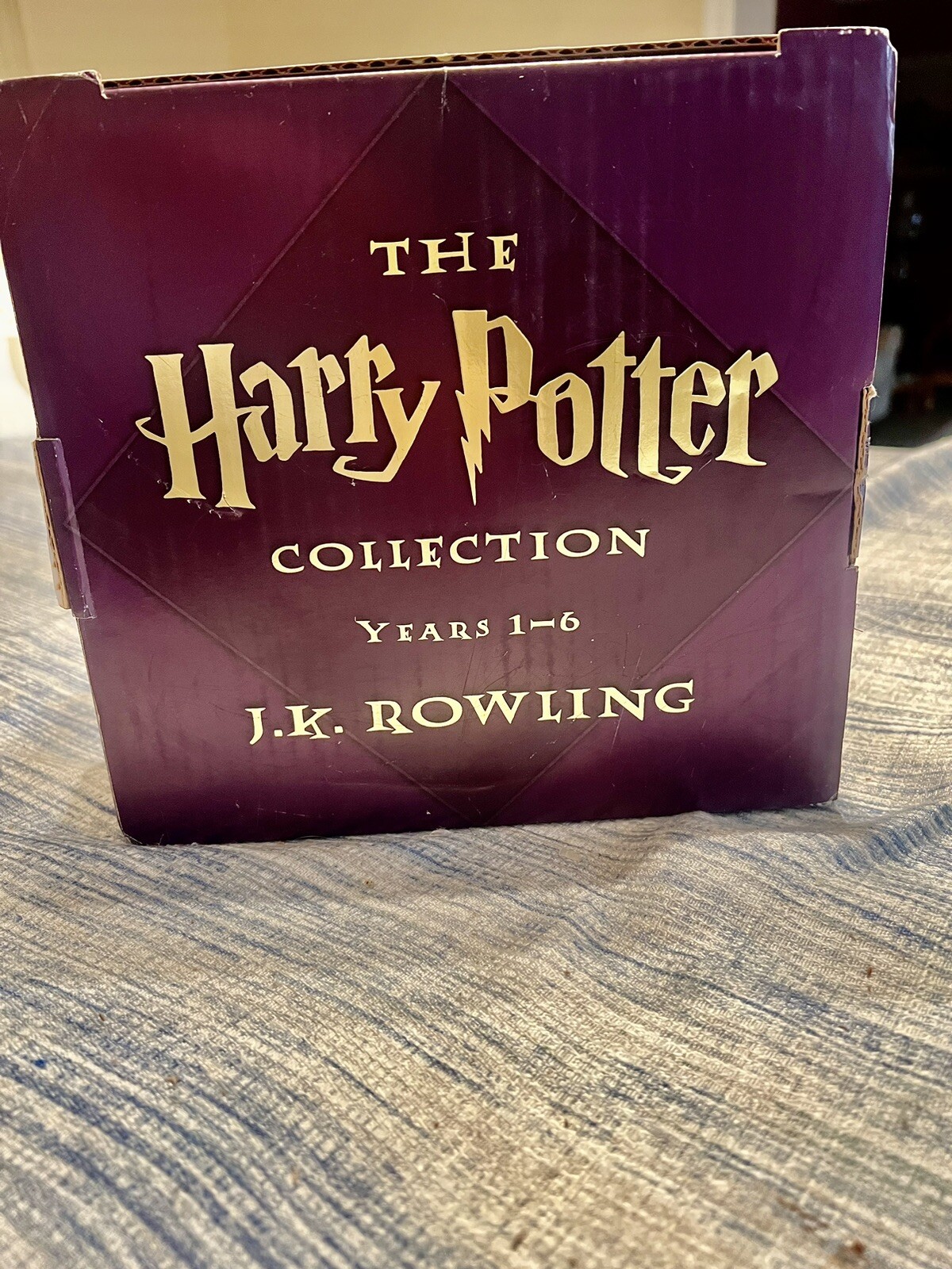 Harry Potter by J. K. Rowling (2004, Book, Other / Quantity Pack)