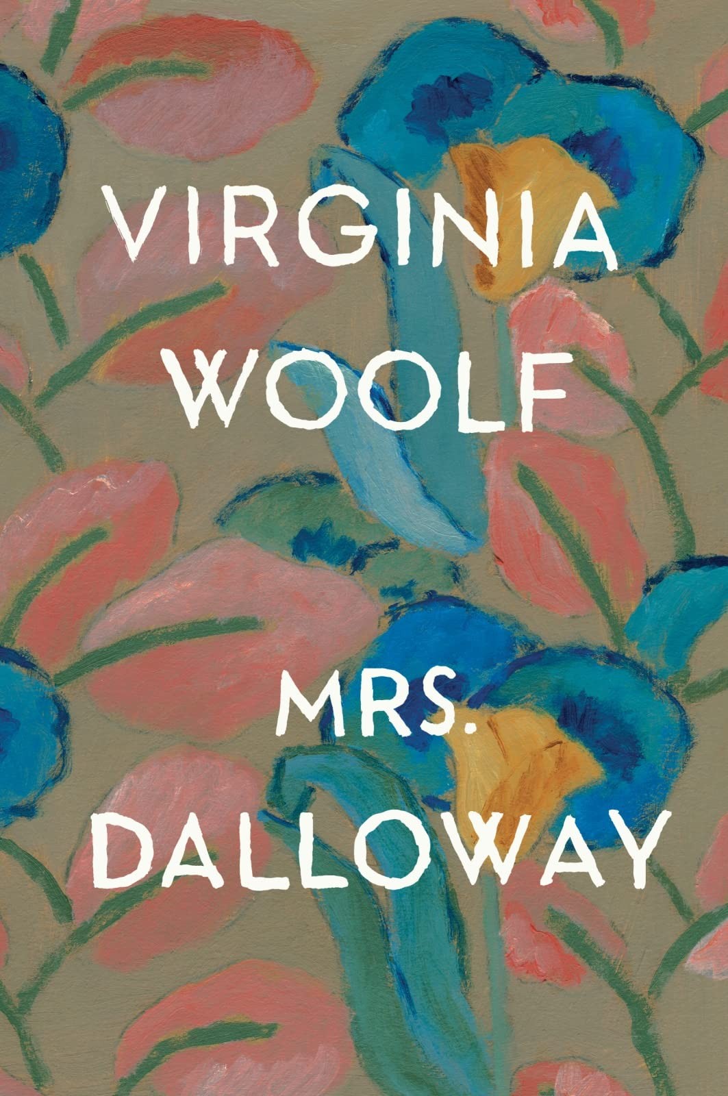 Mrs Dalloway – Virginia Woolf, Mariner Books, Paperback