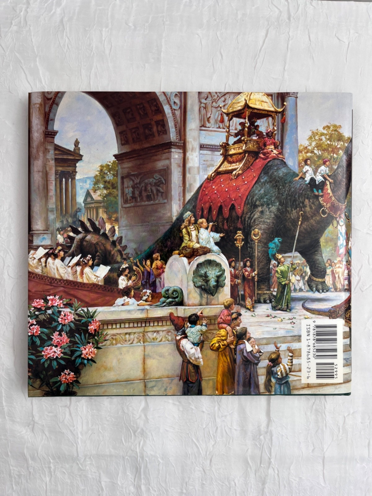 First Edition + Extras- Dinotopia by James Gurney – 1992 Collector’s HC Book