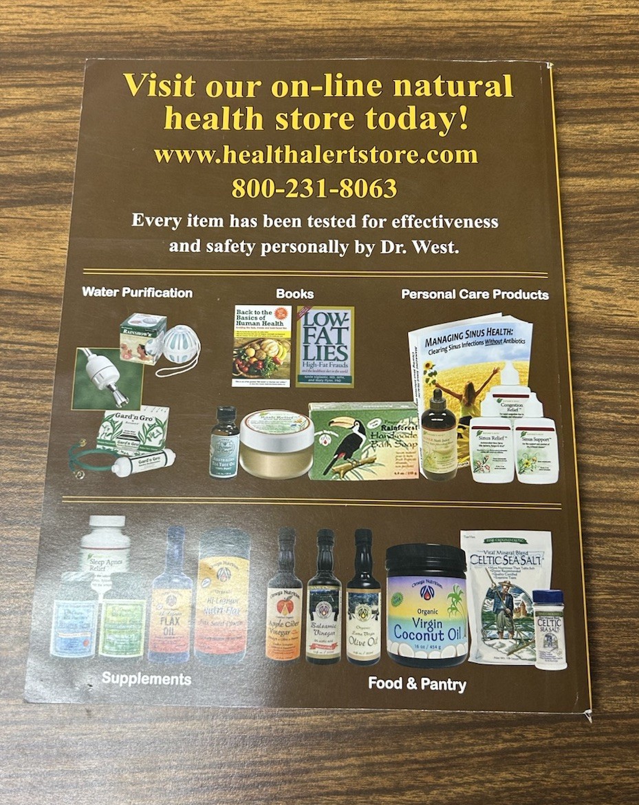 Encyclopedia of Pragmatic & Holistic Medicine Vol 1 & 2 Dr. Bruce West Cures
