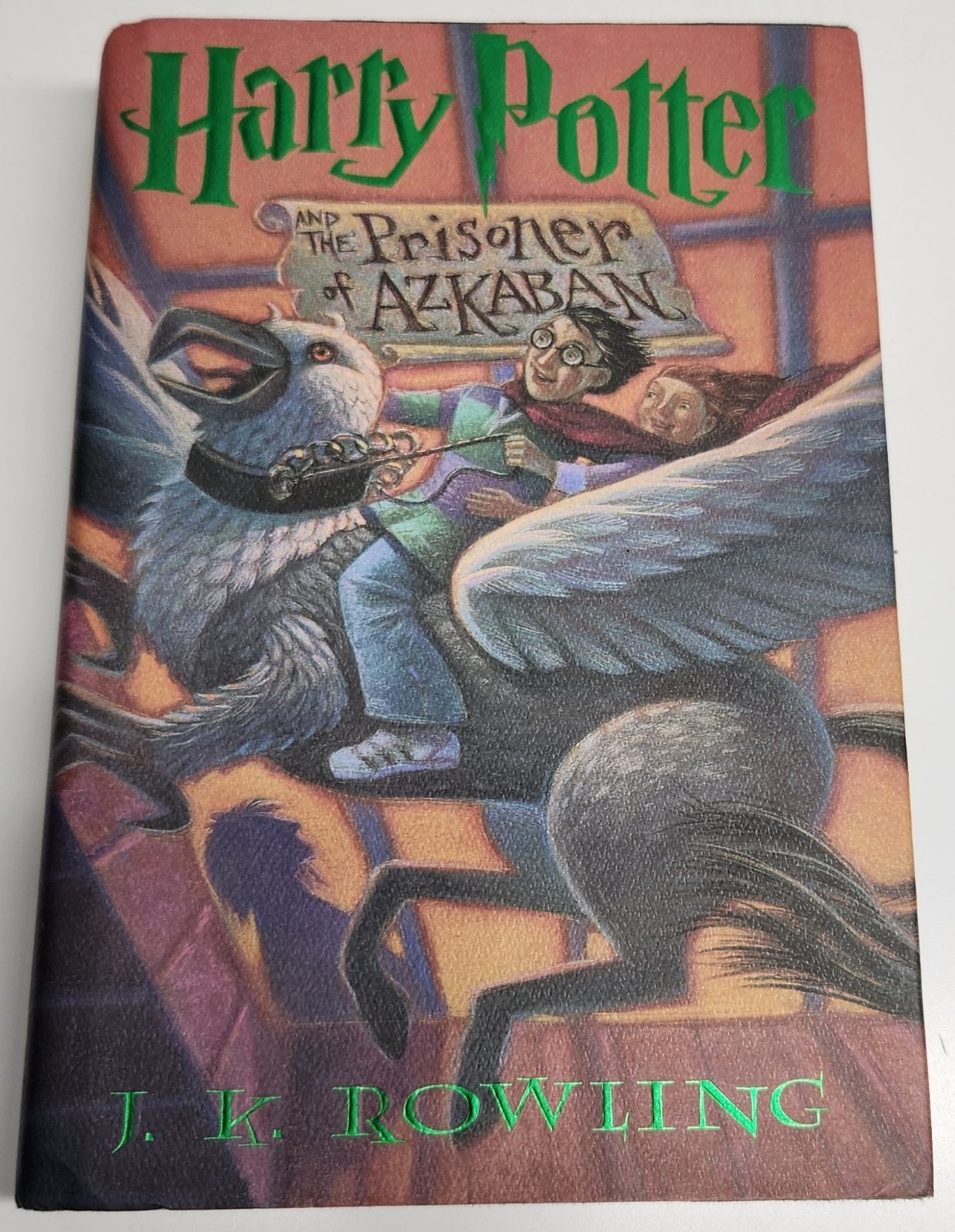 Harry Potter Hardcover Book Lot 1-6 W/ Dust Jackets Goblet Of Fire 1st Print