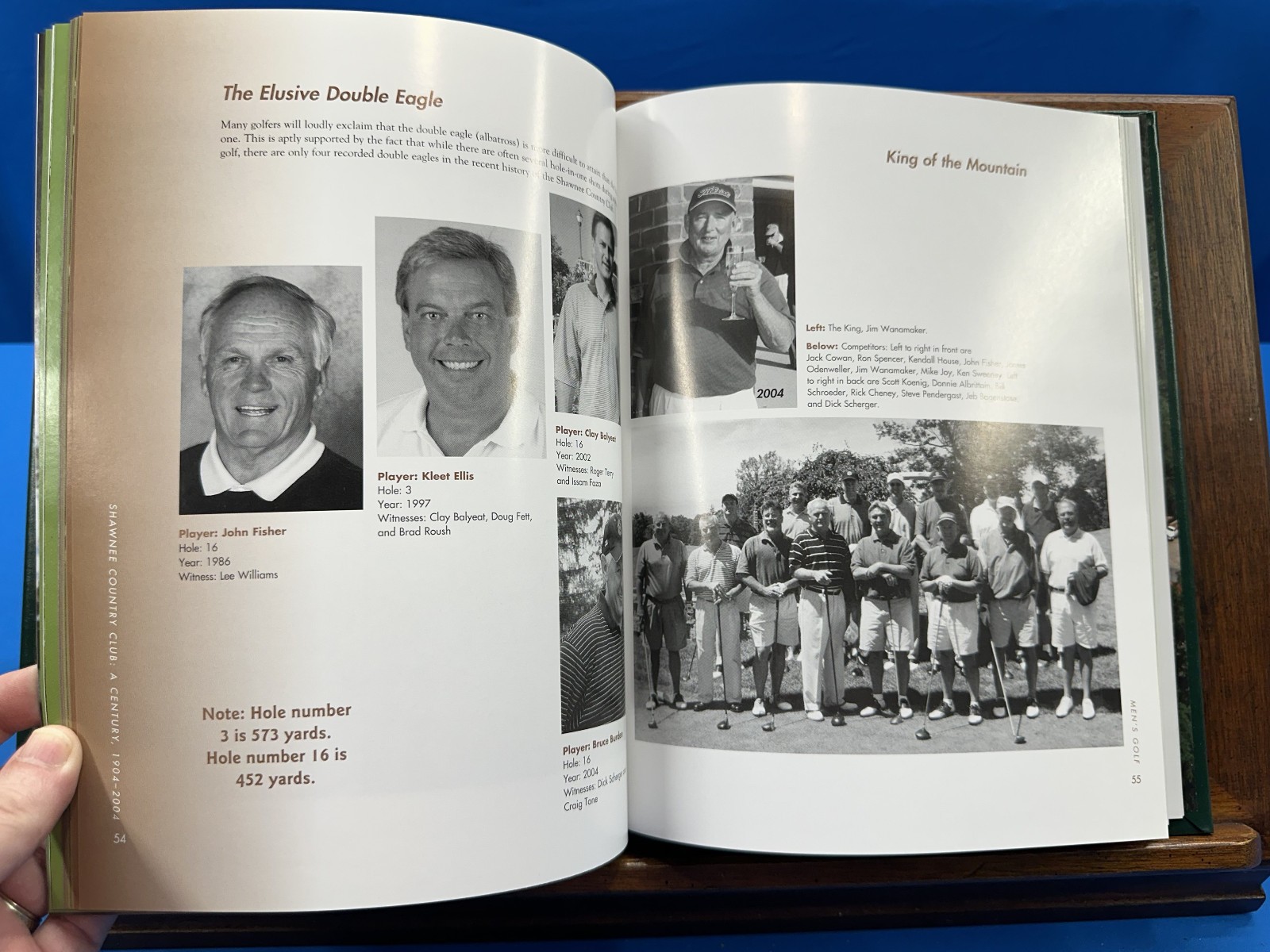 Shawnee Country Club: A Century, 1904-2004- Lima, Ohio, 2005
