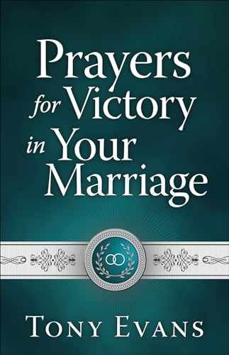 Prayers for Victory in Your Marriage – Paperback, by Evans Tony – Very Good q
