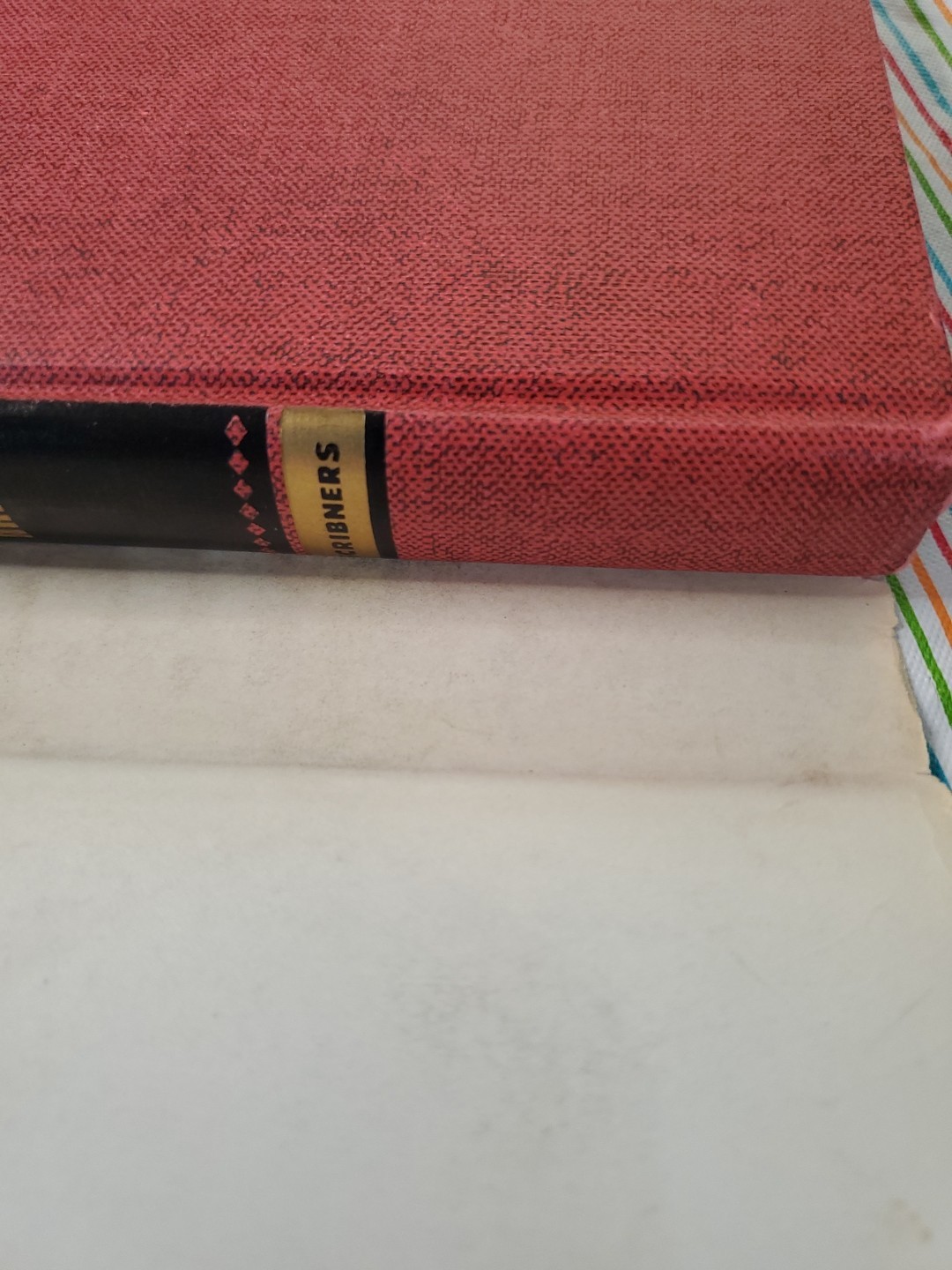 “A Farewell to Arms” by Ernest Hemingway (1969) Scribner – Vintage Hardback