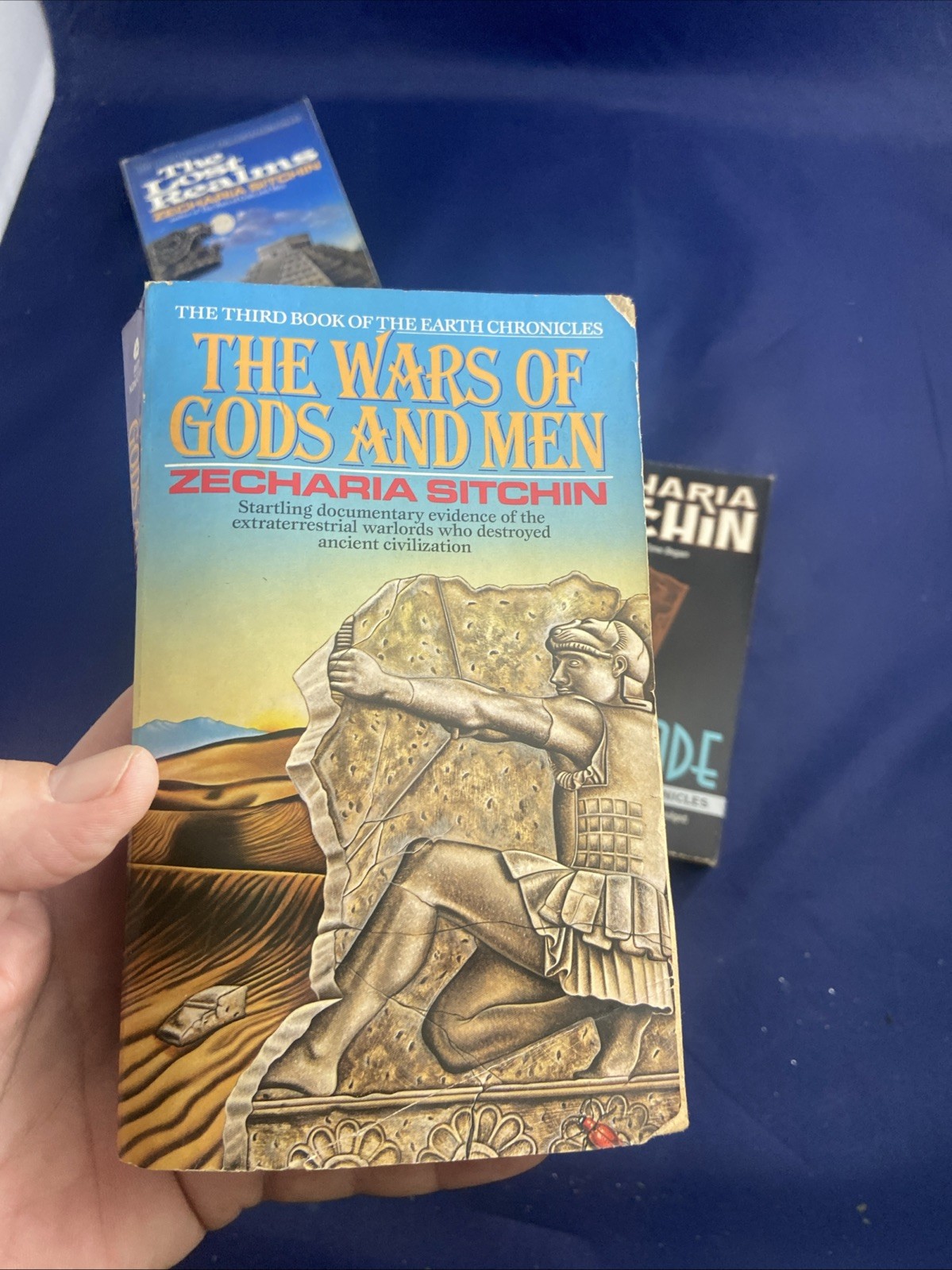 Zecharia Sitchin Lot Books 1, 2, 3, 4 & 6 Earth Chronicles Series Paperback