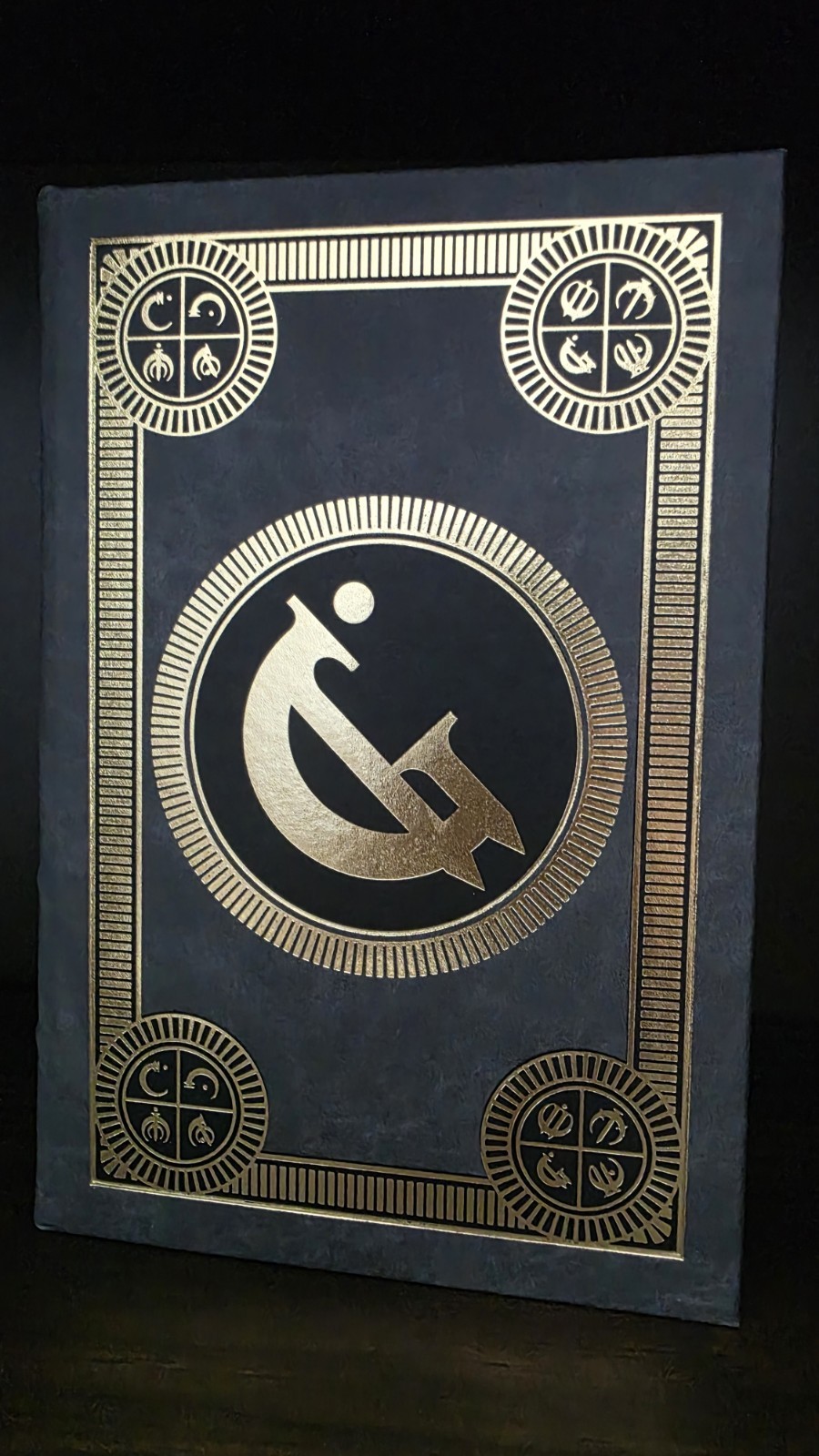 The Lost Metal SIGNED & NUMBERED Leatherbound by Brandon Sanderson
