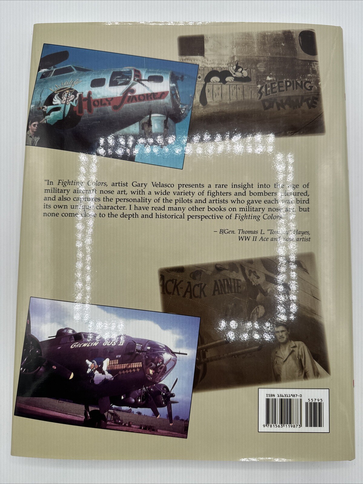 Fighting Colors The Creation Of Military Aircraft Nose Art Gary Velasco 2004 HC