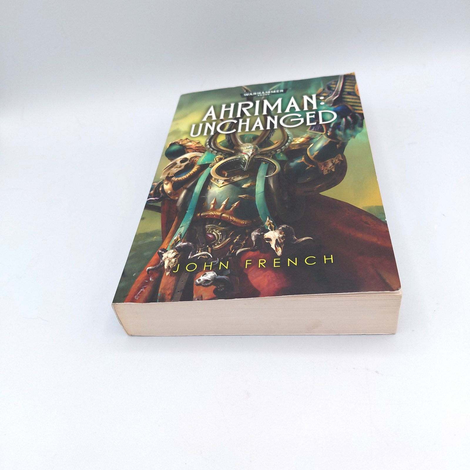 Warhammer 40k AHRIMAN: UNCHANGED John French Trade Paperback Books – Ex Library
