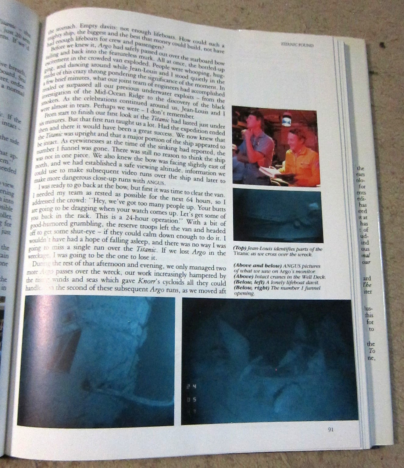Titanic book lot- Sinking of the Titanic, Discovery of the Titanic, much more !