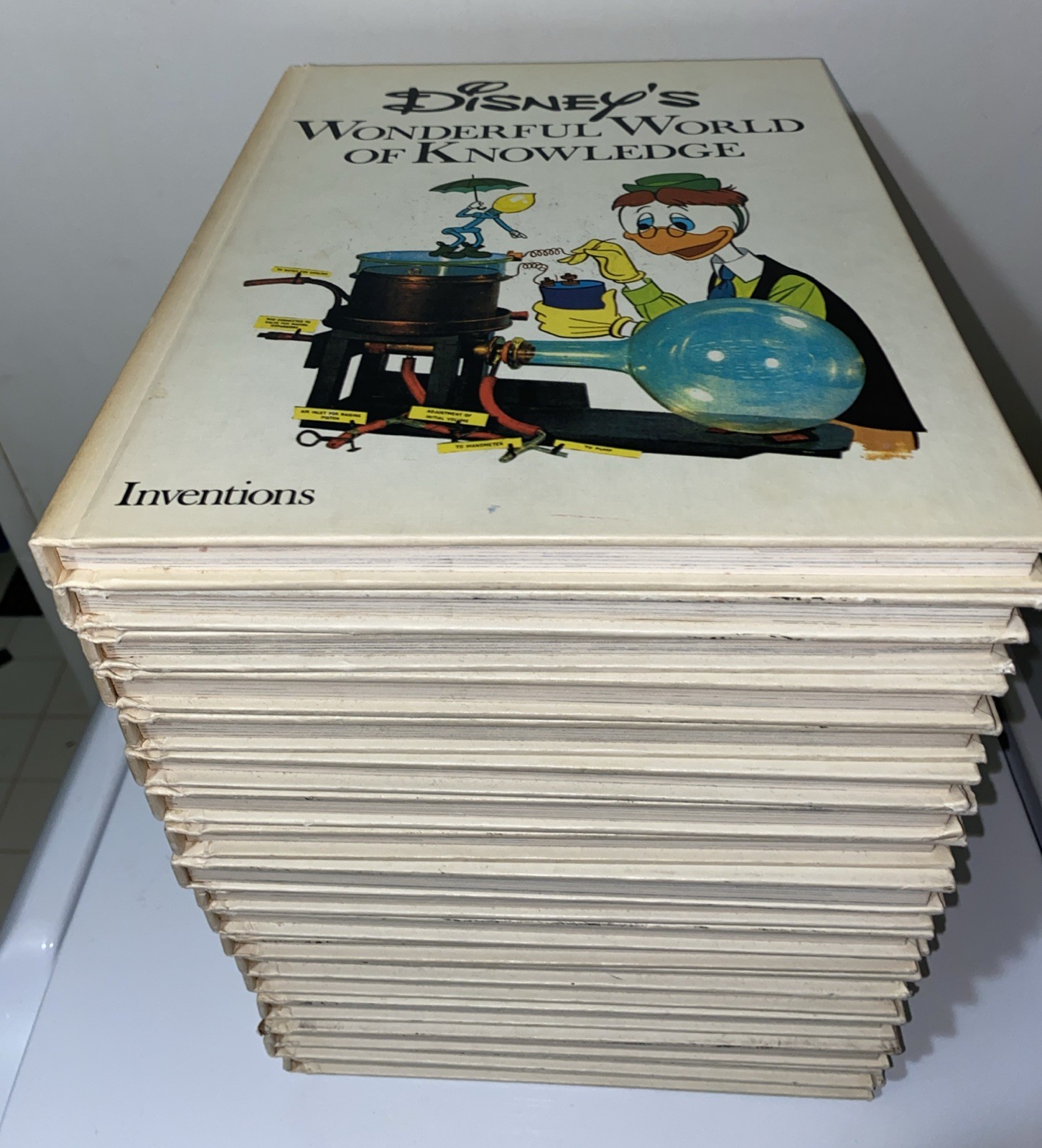 70s Walt Disney Wonderful World Of Knowledge Childrens Book Encyclopedia #3-20