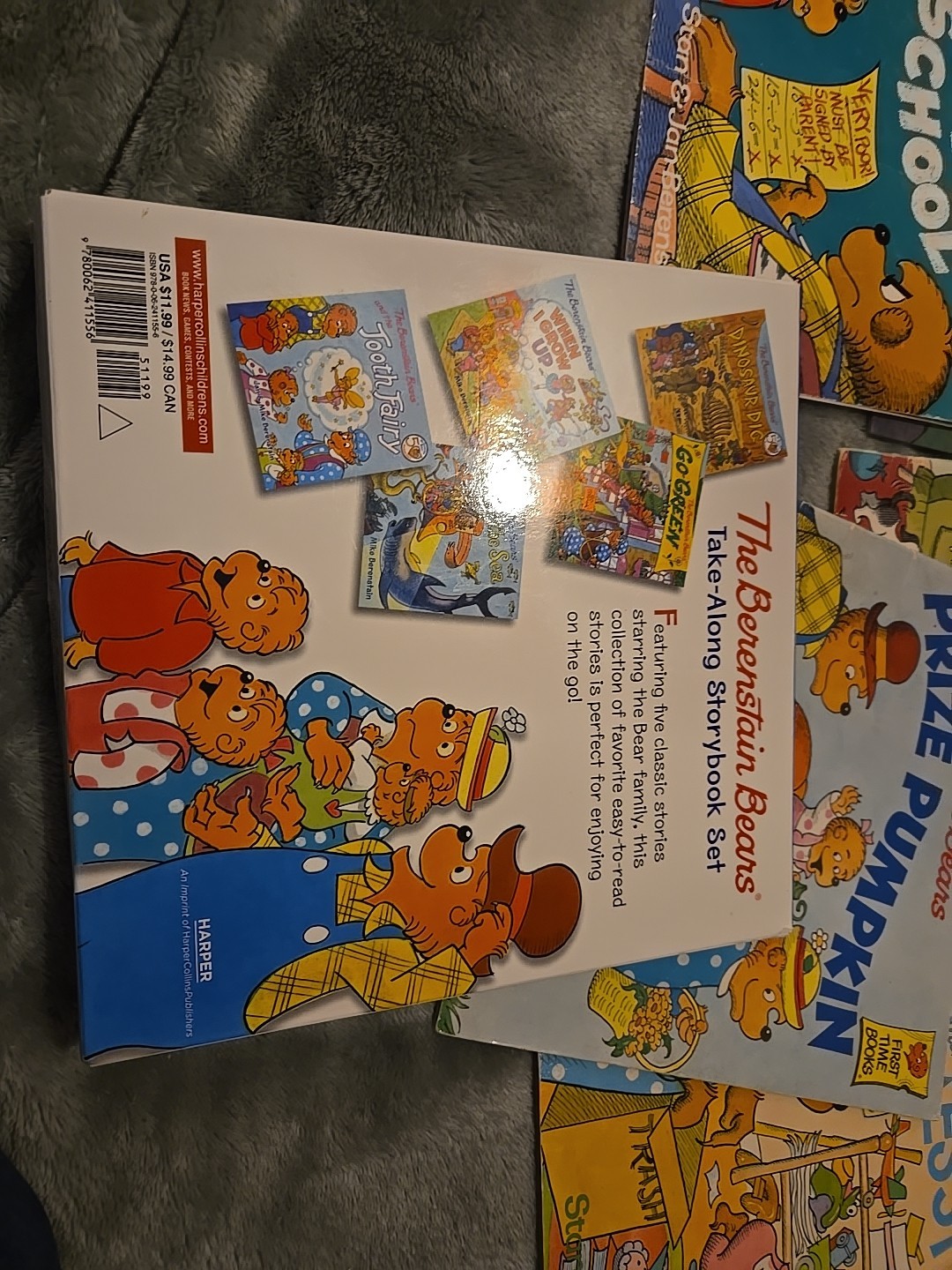 The Berenstain Bears 17 Book Lot Total Huge Lot Bundle