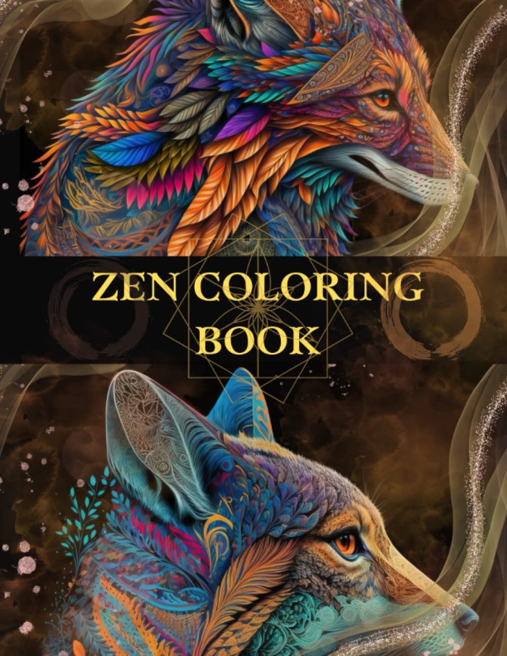 Adult Zen Coloring Book Zen Coloring Book for Adults | Zen Coloring Book for …