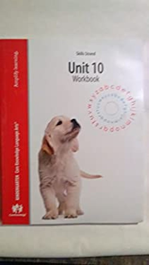 Core Knowledge Language Arts Kindergarten Skills Strand Workbook