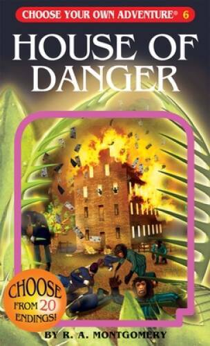 House of Danger (Choose Your Own Adventure #6) – Paperback – VERY GOOD