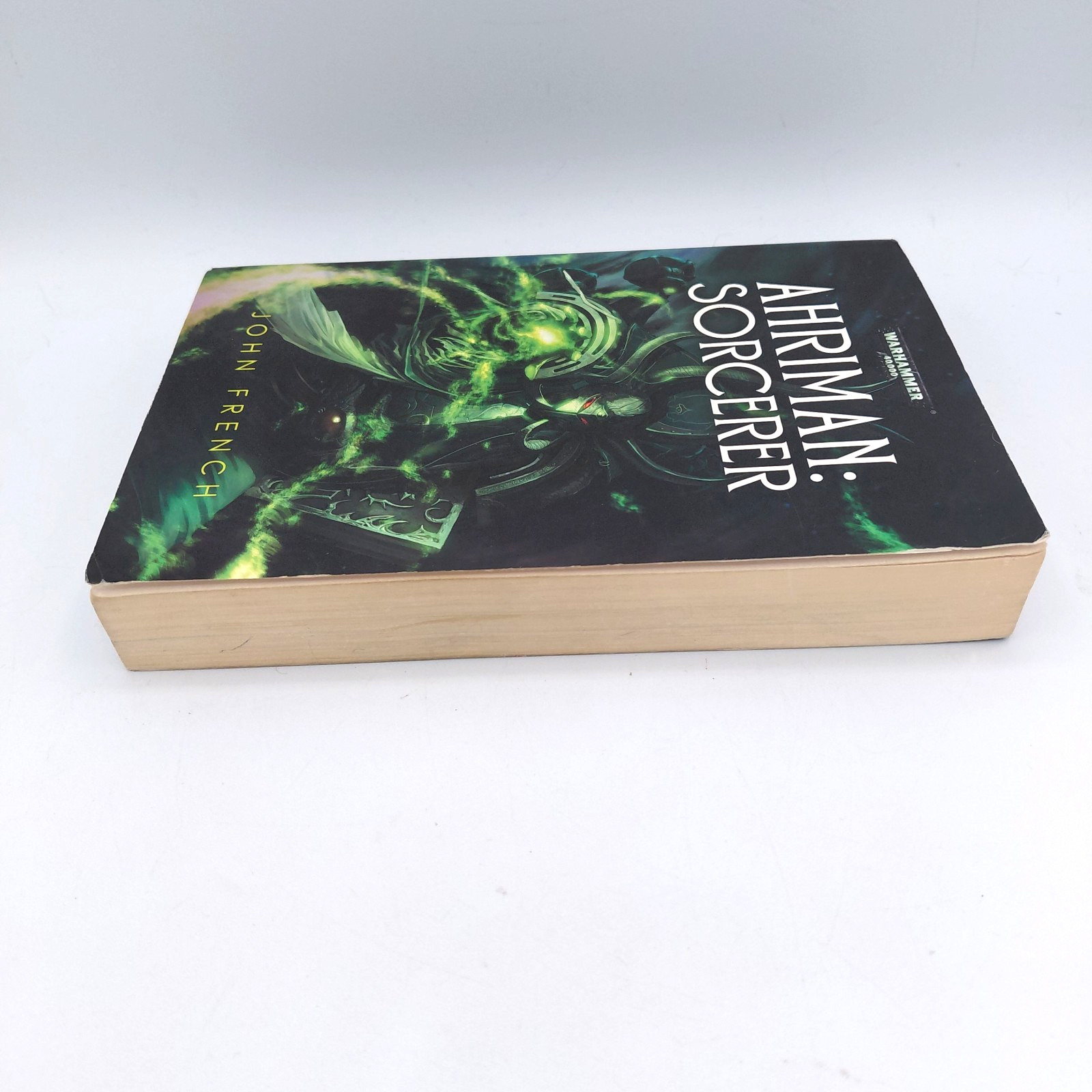 Warhammer 40K Ahriman Sorcerer (Trade Paperback 2014, John French) Like New!