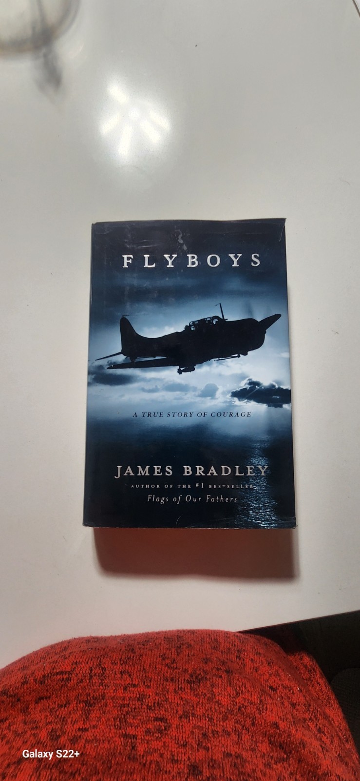 Flyboys by James Bradley Hardcover History Book World War II Dust Jacket
