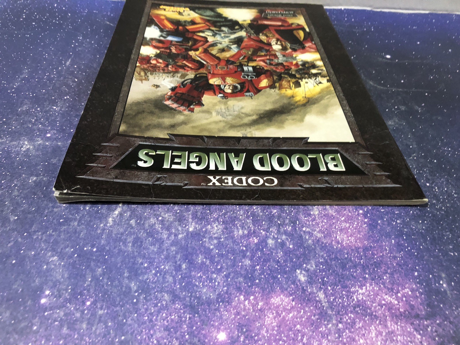 Games Workshop Warhammer 40K Blood Angels Codex Supplement 2001