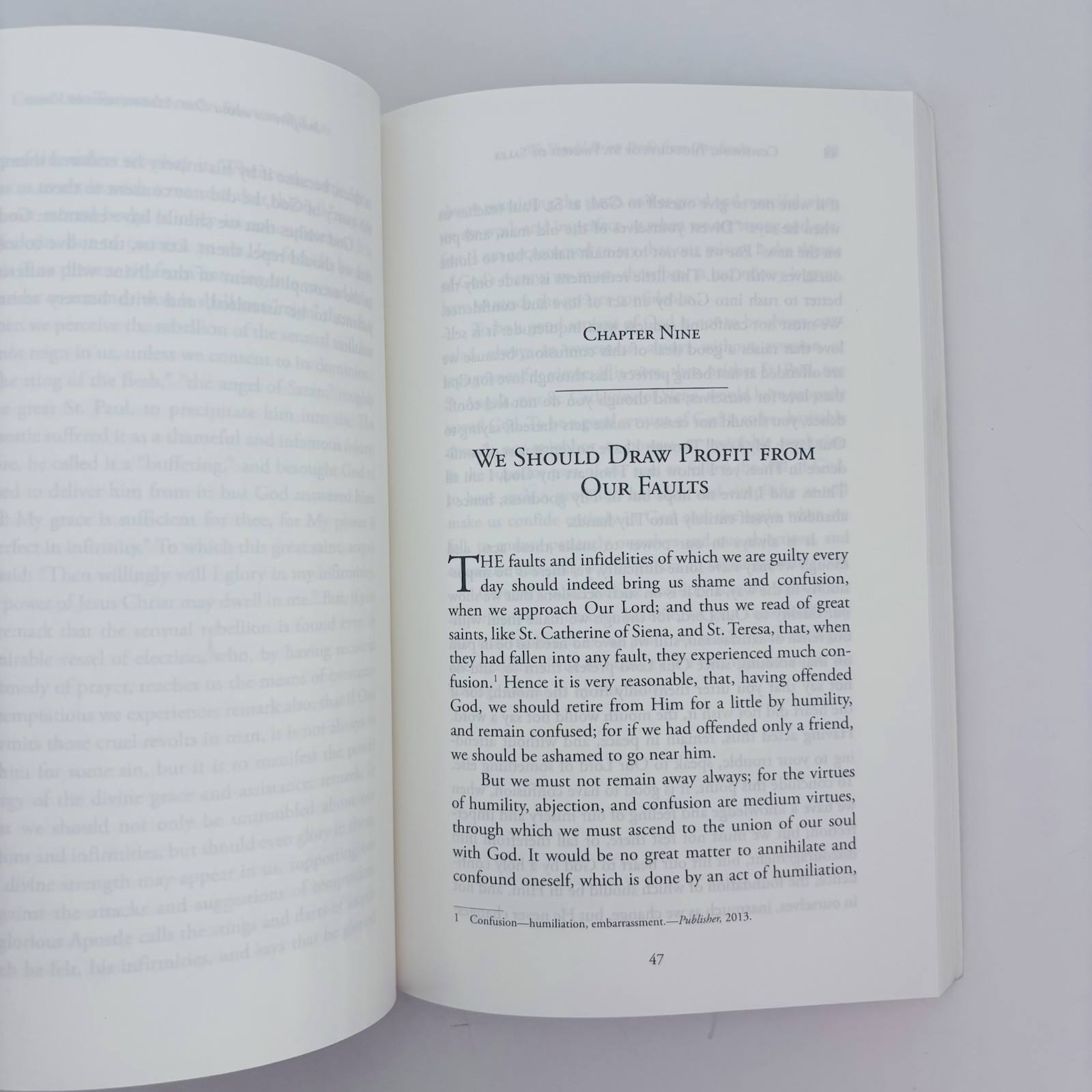 Consoling Thoughts On Trials Of An Interior Life By Francis De Sales & Pere