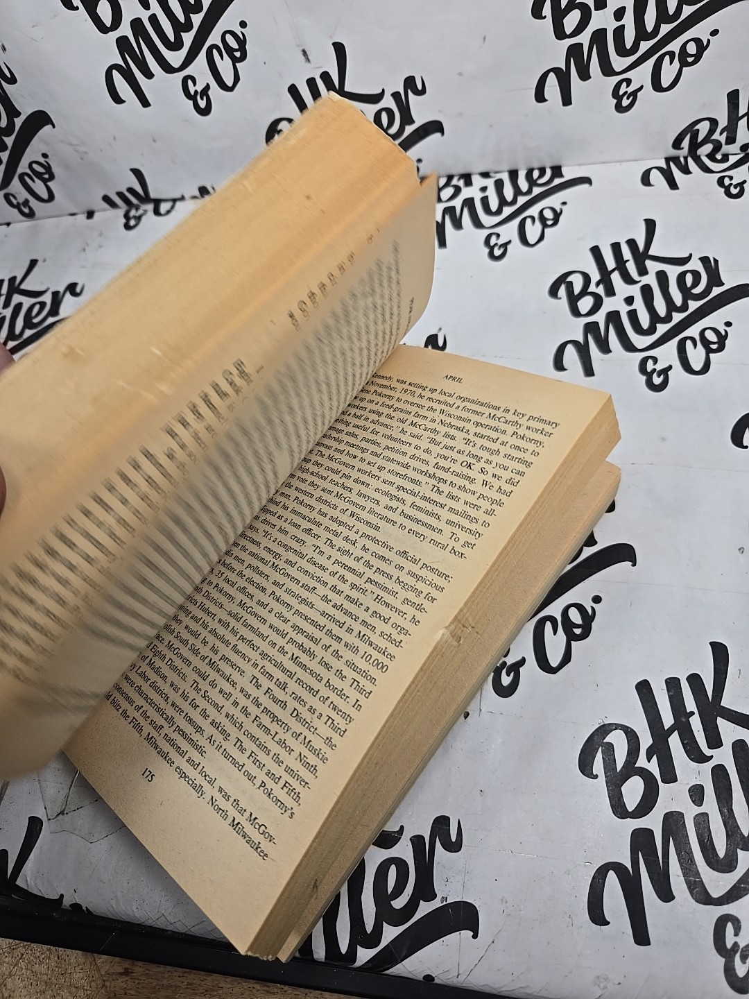Fear and Loathing: On the Campaign Trail ’72 – Hunter S. Thompson pb