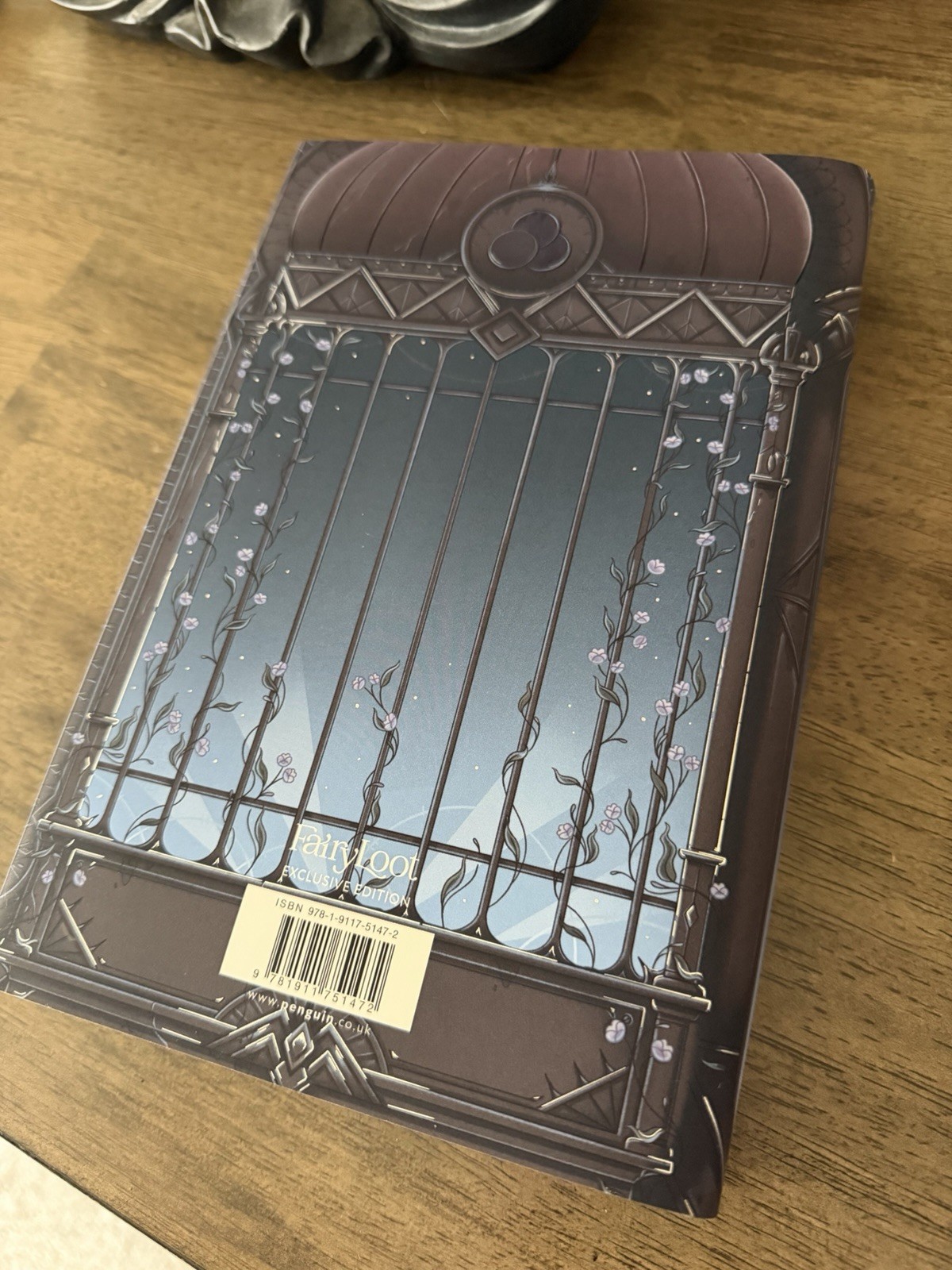 To Cage A Wild Bird By Brooke Fast Fairyloot Edition Signed