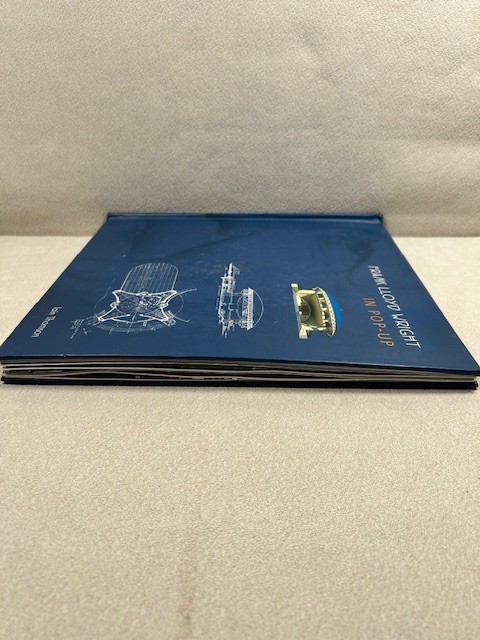 Frank Lloyd Wright in Pop-Up by Iain Thomson (2002, Book, Other)