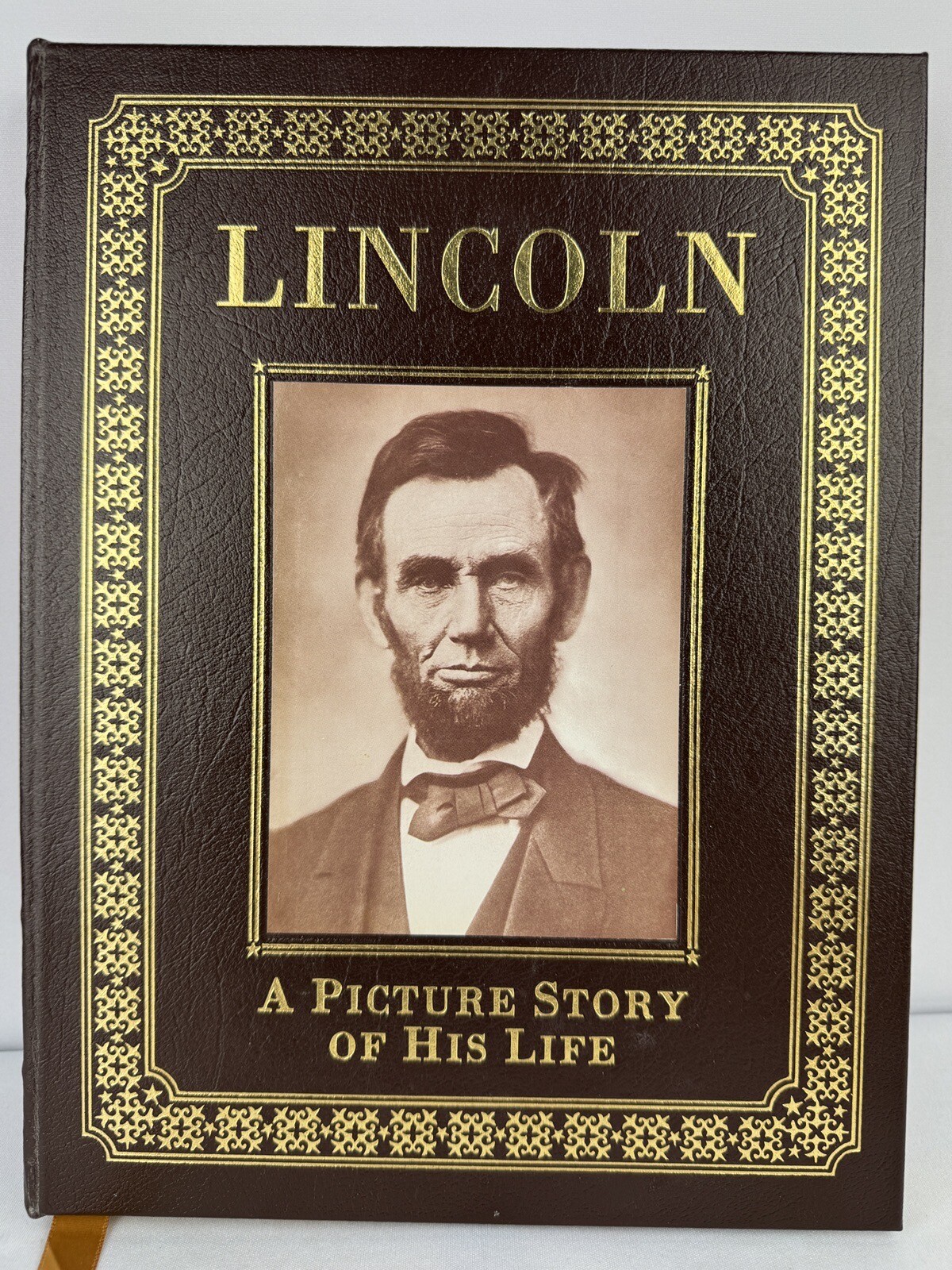 Easton Press Abraham Lincoln A Picture Story Of His Life Stefan Lorant Book