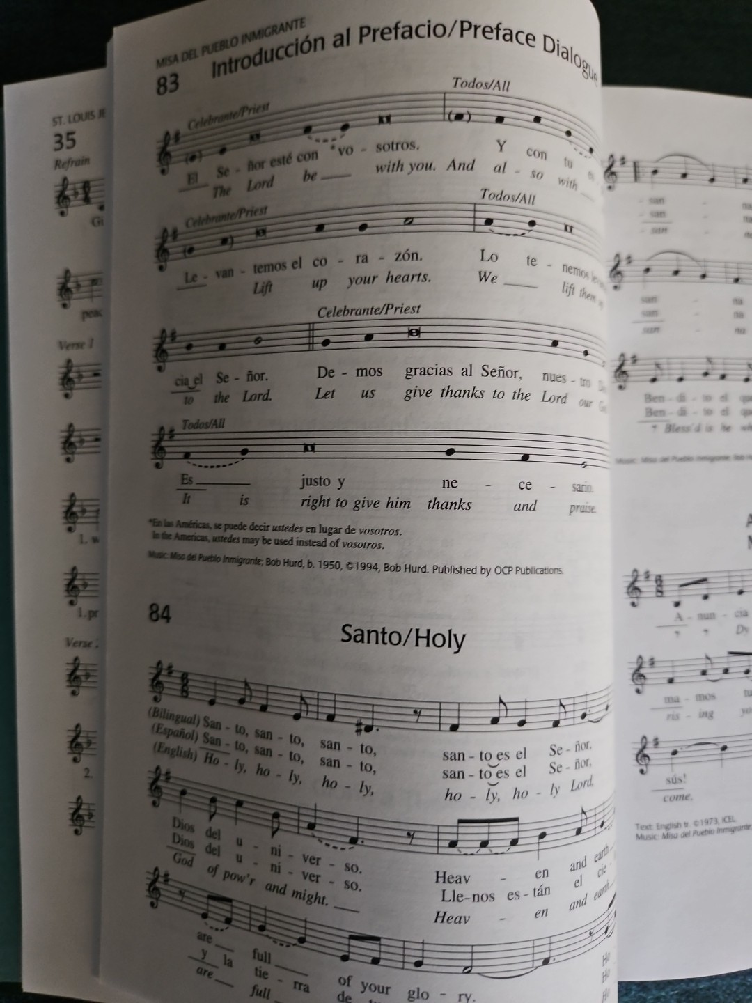Glory and Praise: Hymnal Second Edition by OCP 1997 Hardcover