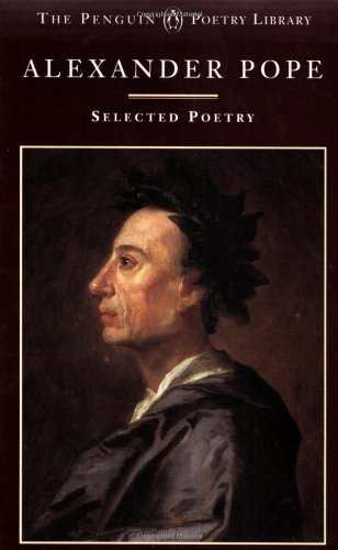 Pope: Selected Poetry (Poetry Library, Penguin) By Alexander Pop