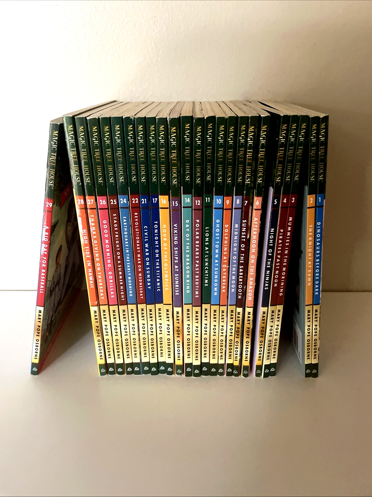 Magic Tree House Lot of 29 Books by Mary Pope Osborne Chapter Book Series