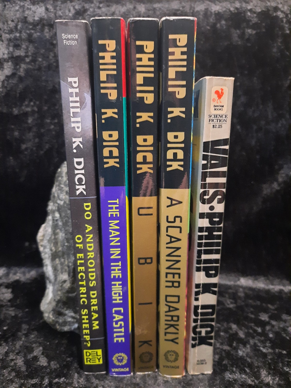 Philip K. Dick Book Lot of 5 A Scanner Darkly Valis Ubik + more