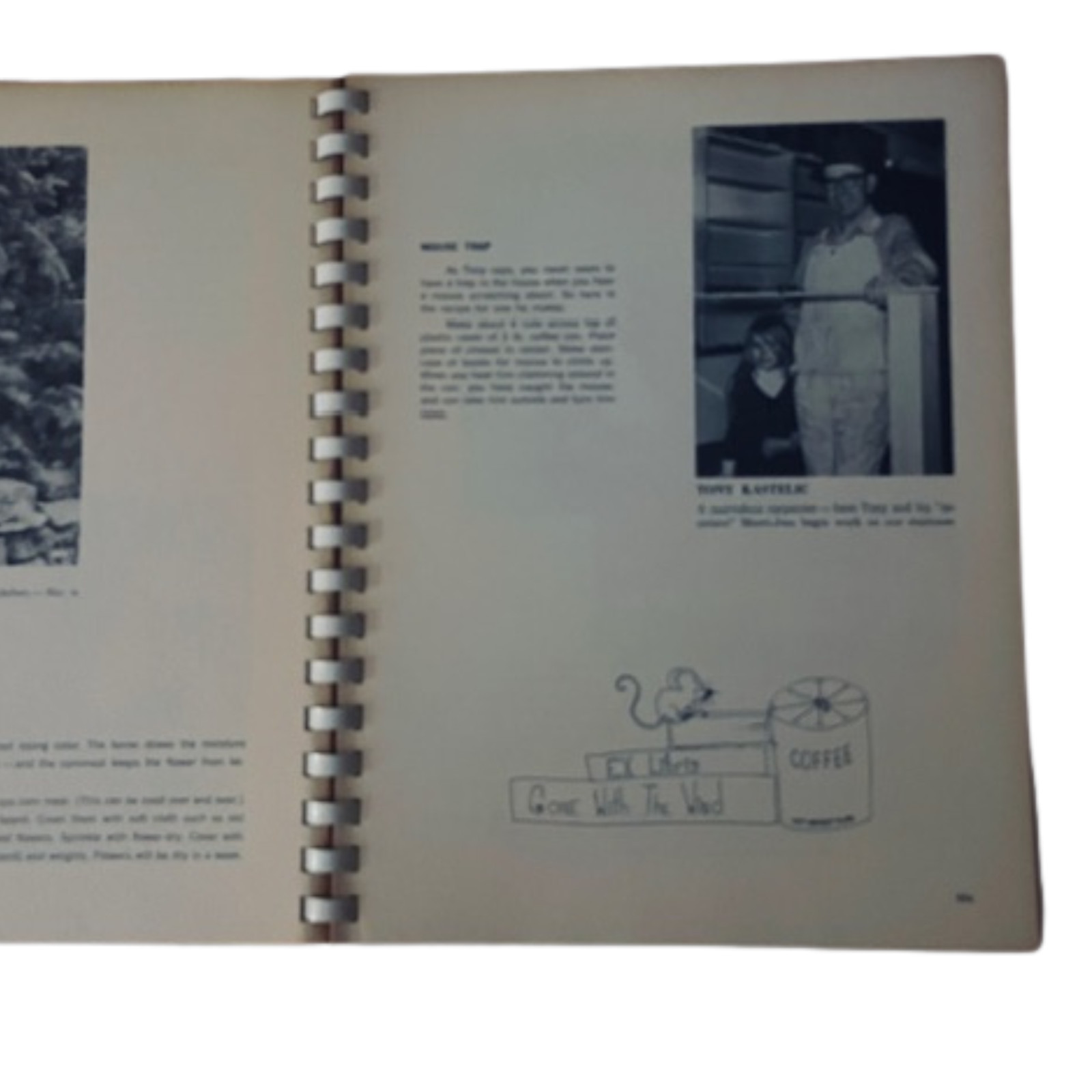 Vtg. ASPEN POTPOURRI Recipes & Ideas (signed copy) by Mary Eshbaugh Hayes (1968)